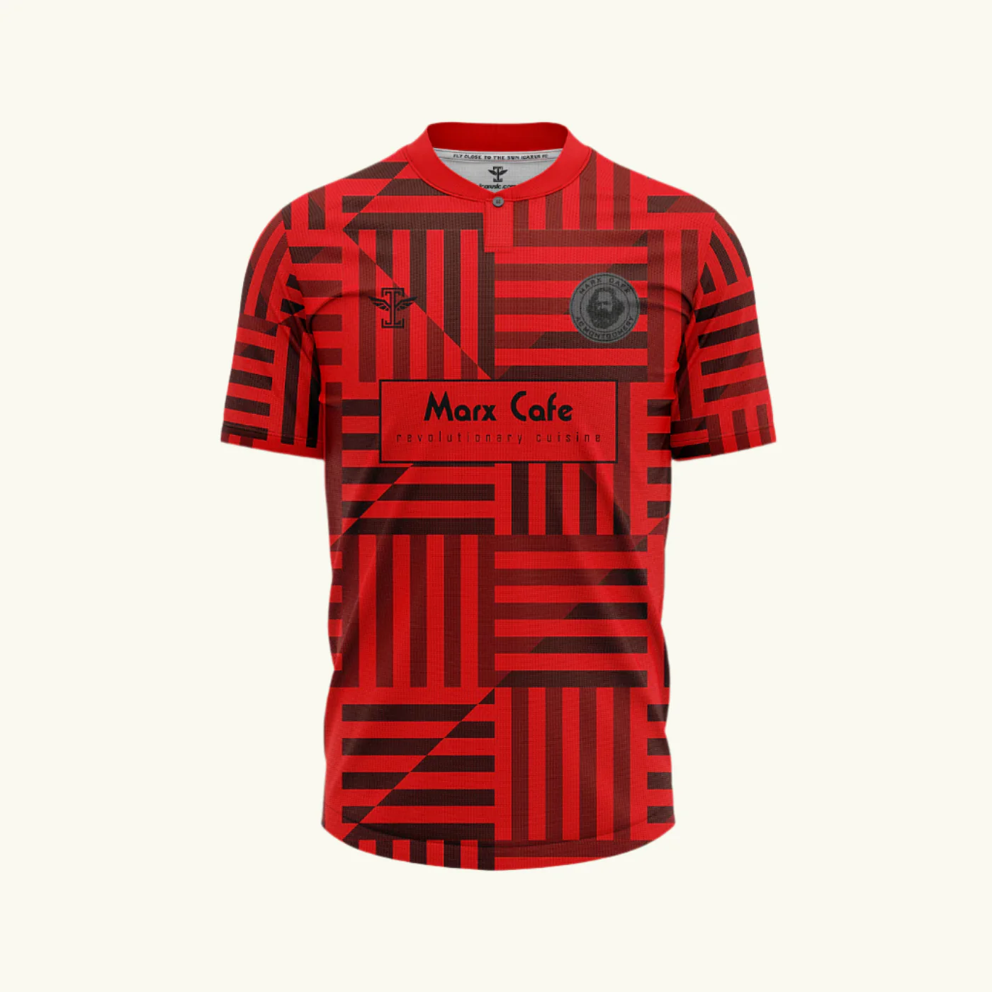 AC Montgomery Red Goalkeeper Jersey