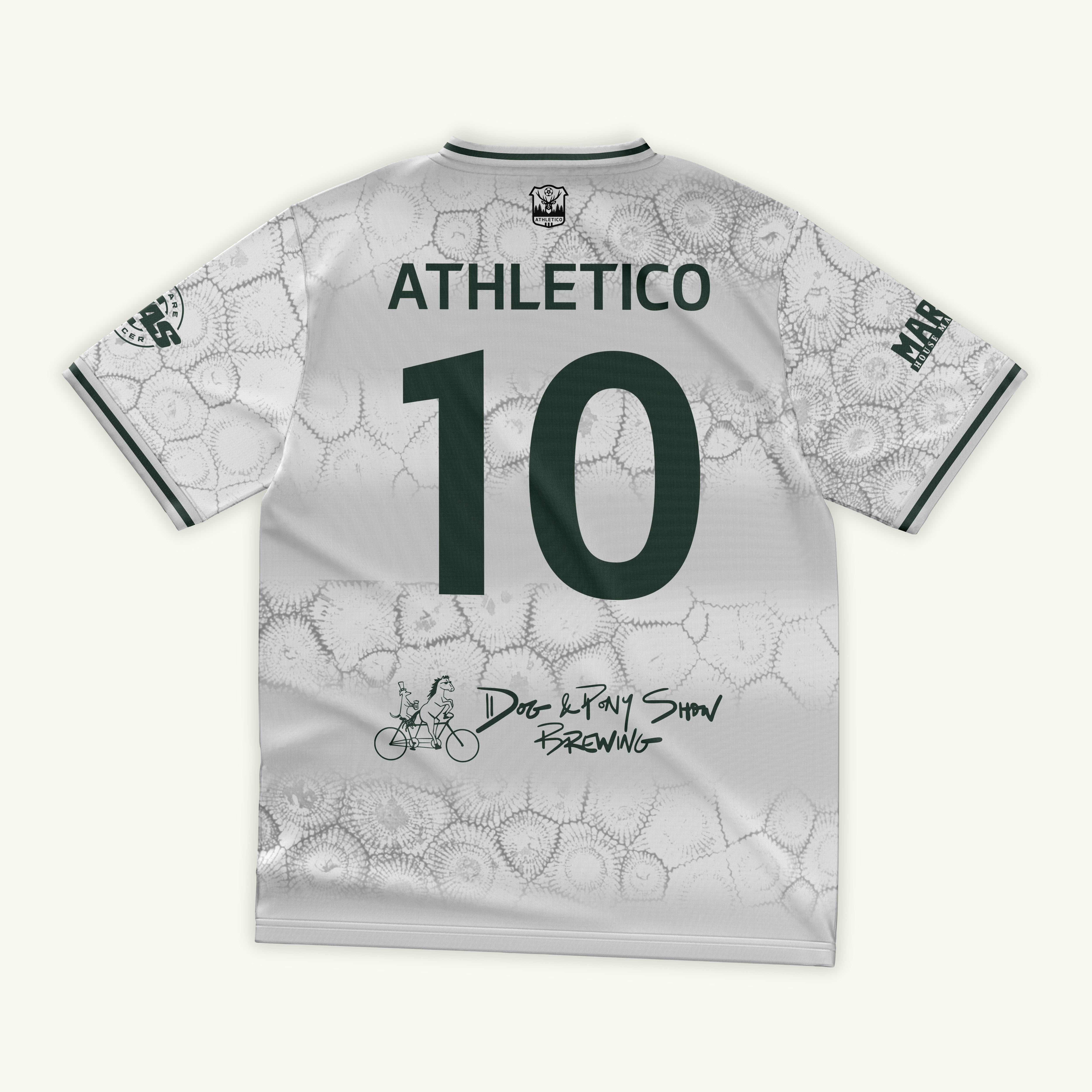Athletico Michigan White Jersey (2026) - Image 2