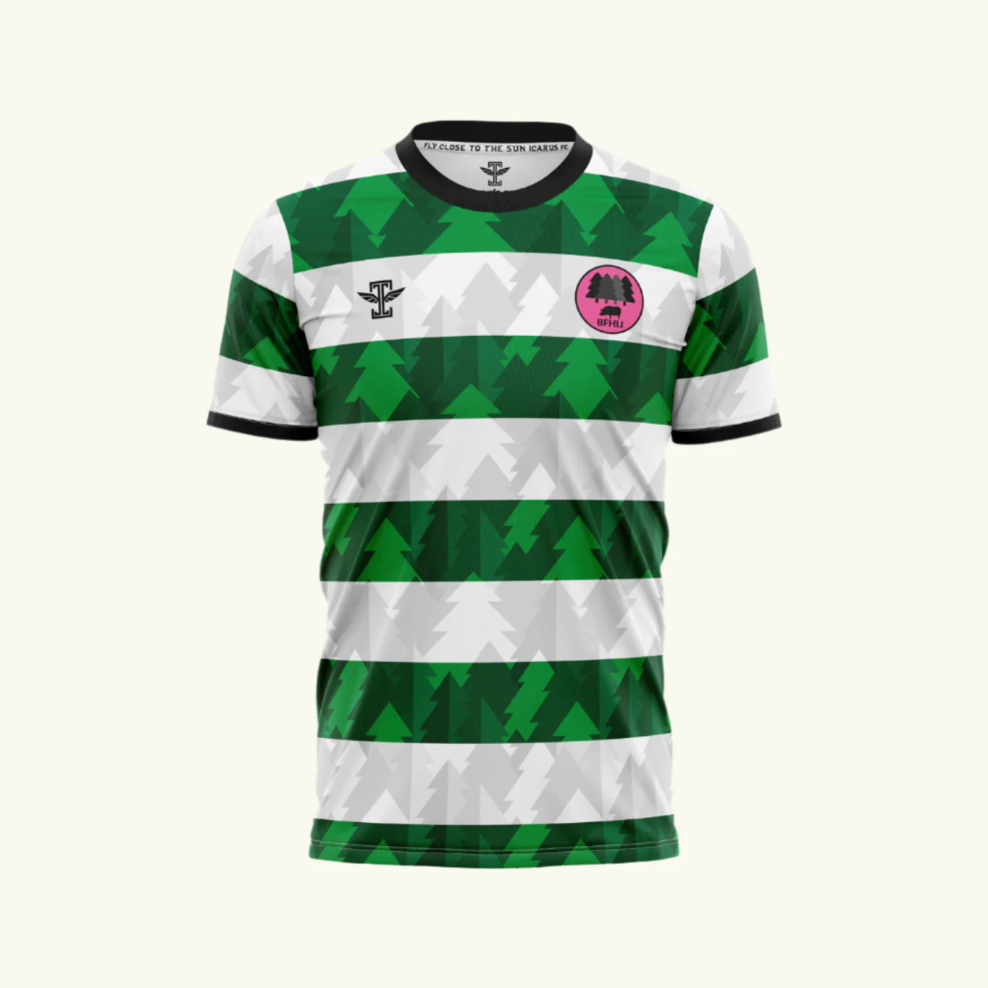 Black Forest Ham United Home Jersey