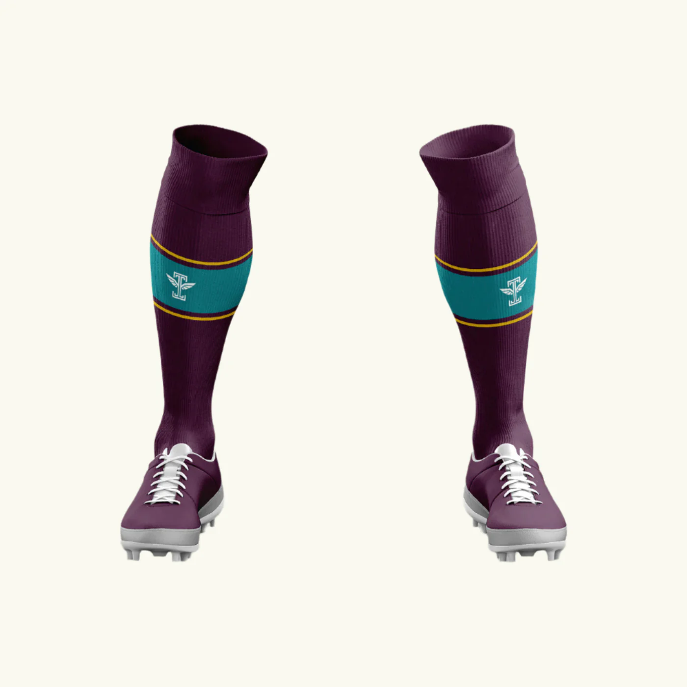 Cash Me Indoors Goalkeeper Socks
