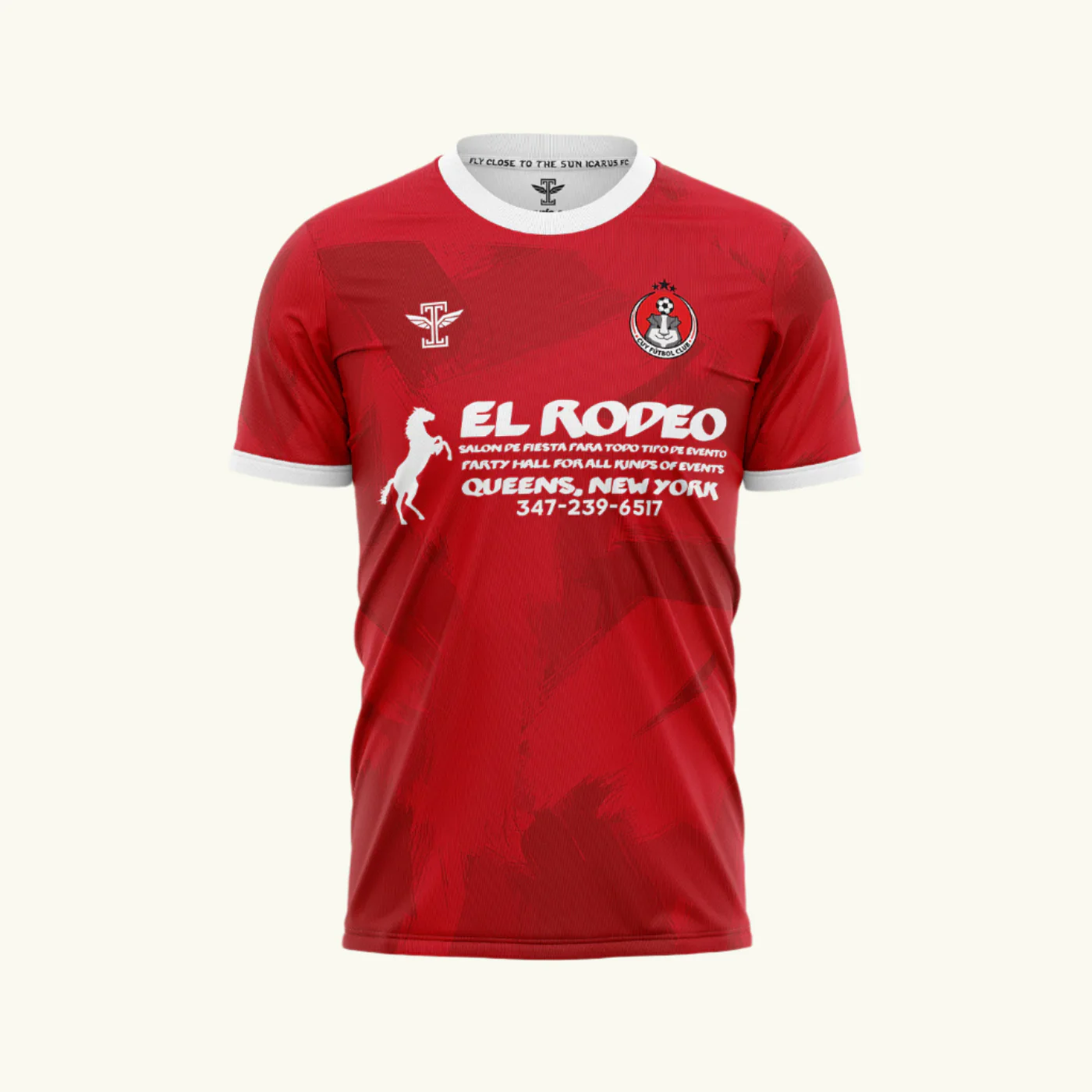 Cuy Futbol Club Outfield Jersey