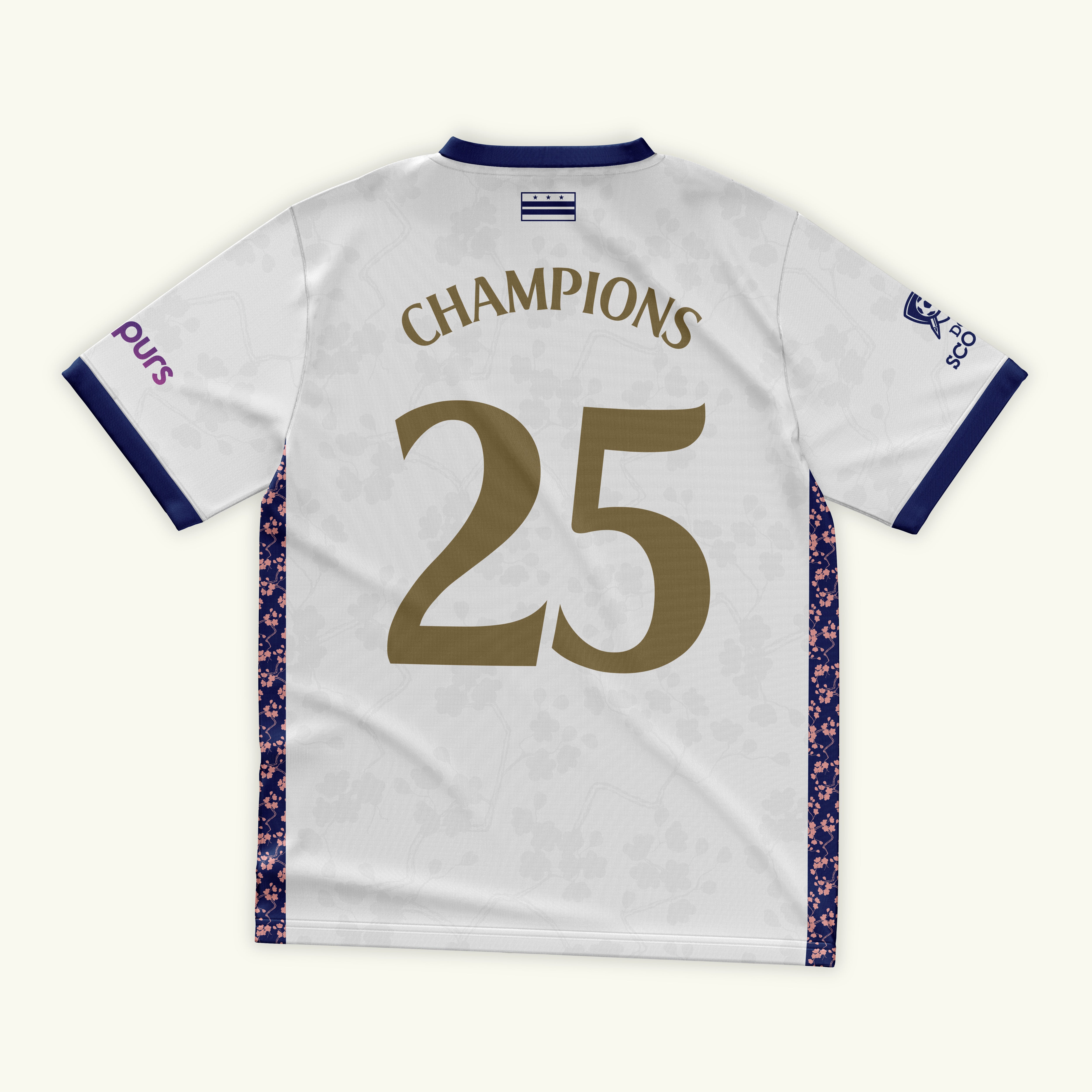 DC Spurs 'Champions' Jersey - Image 2