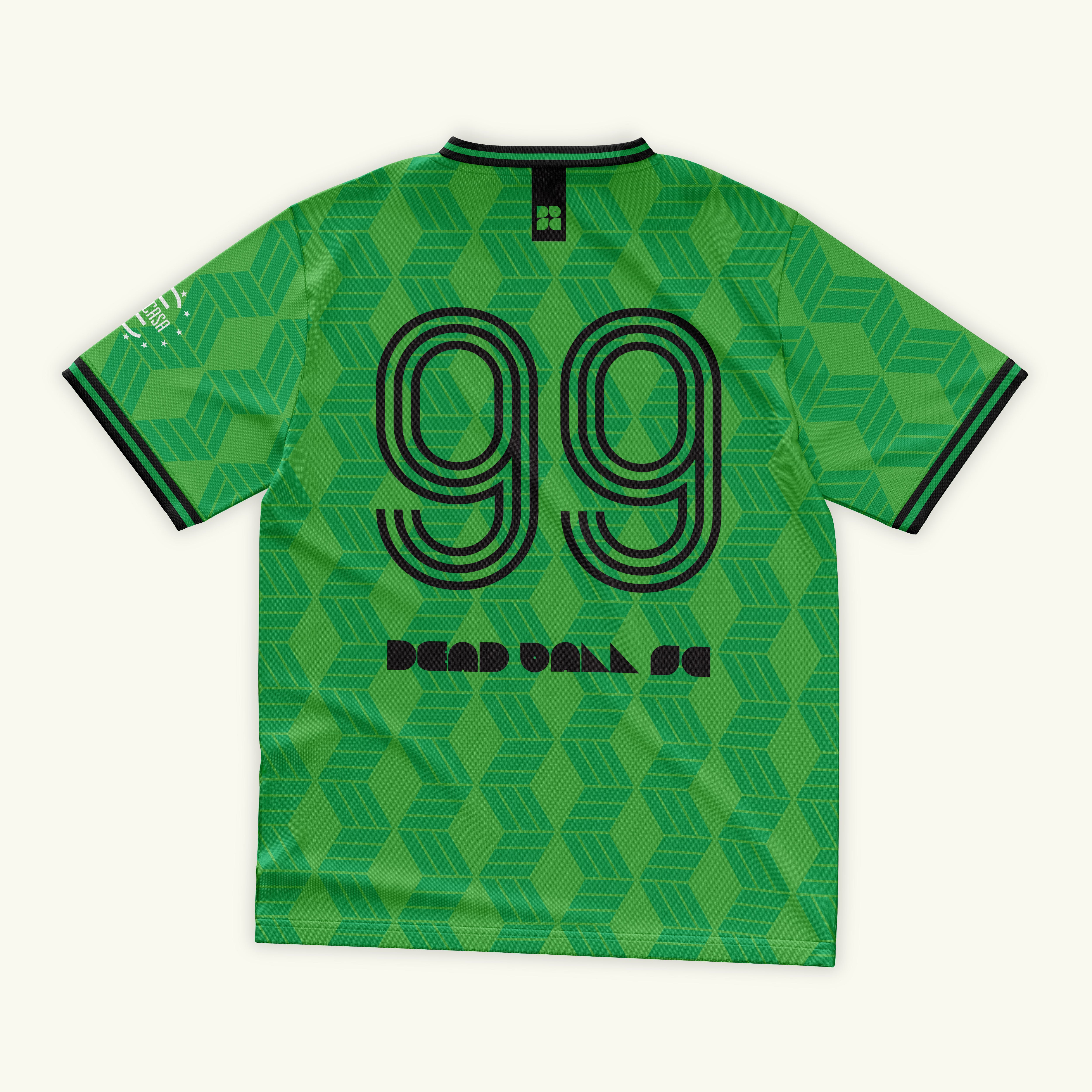 Dead Ball SC Green Jersey - Image 2