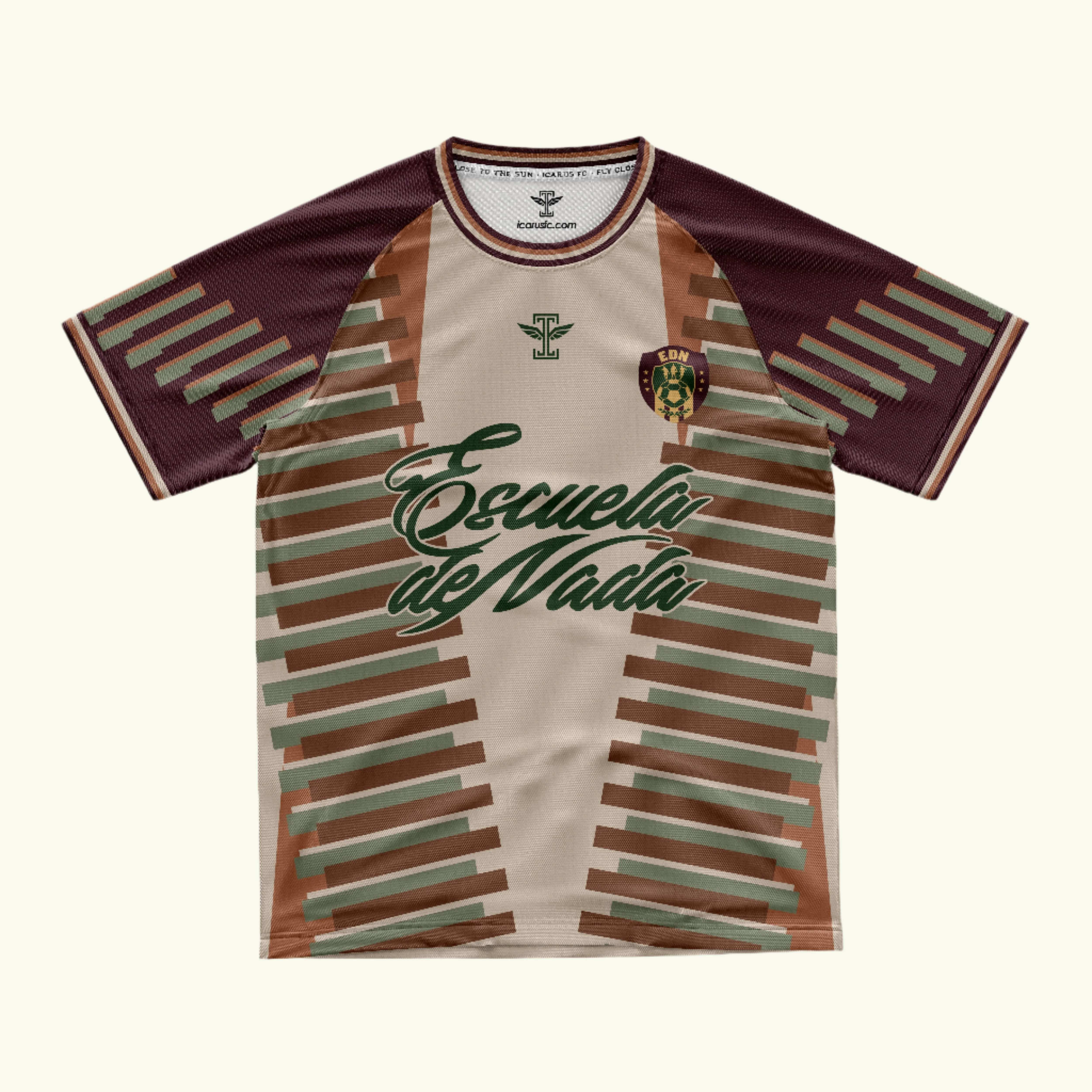 Escuela De Nada Cream Jersey