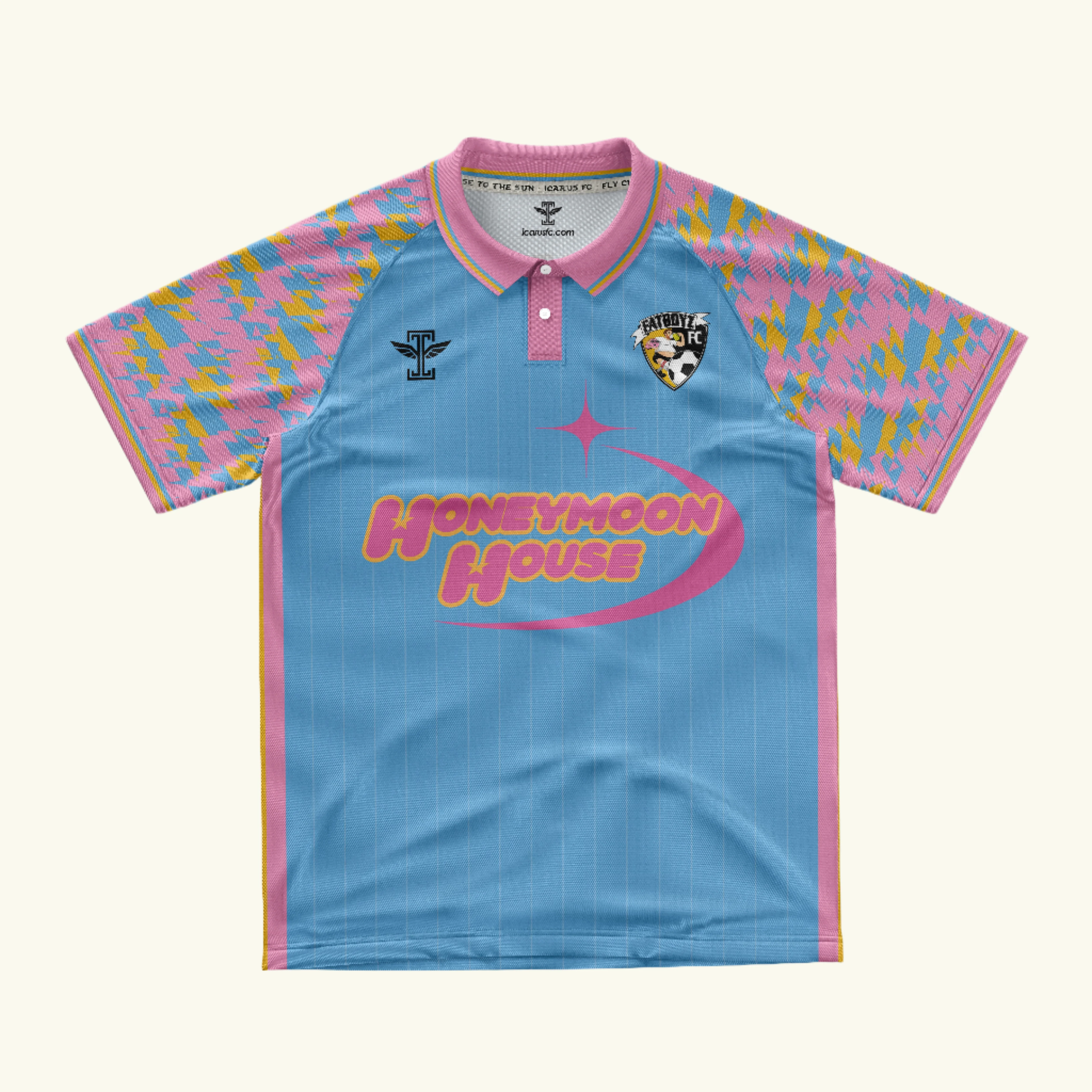 Fat Boyz FC Blue Jersey