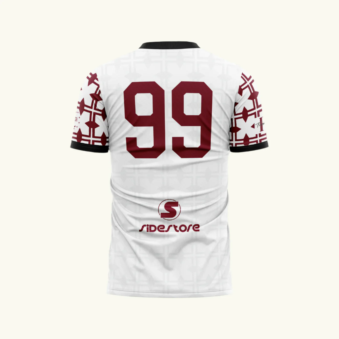 FC Cornos White Jersey - Image 2