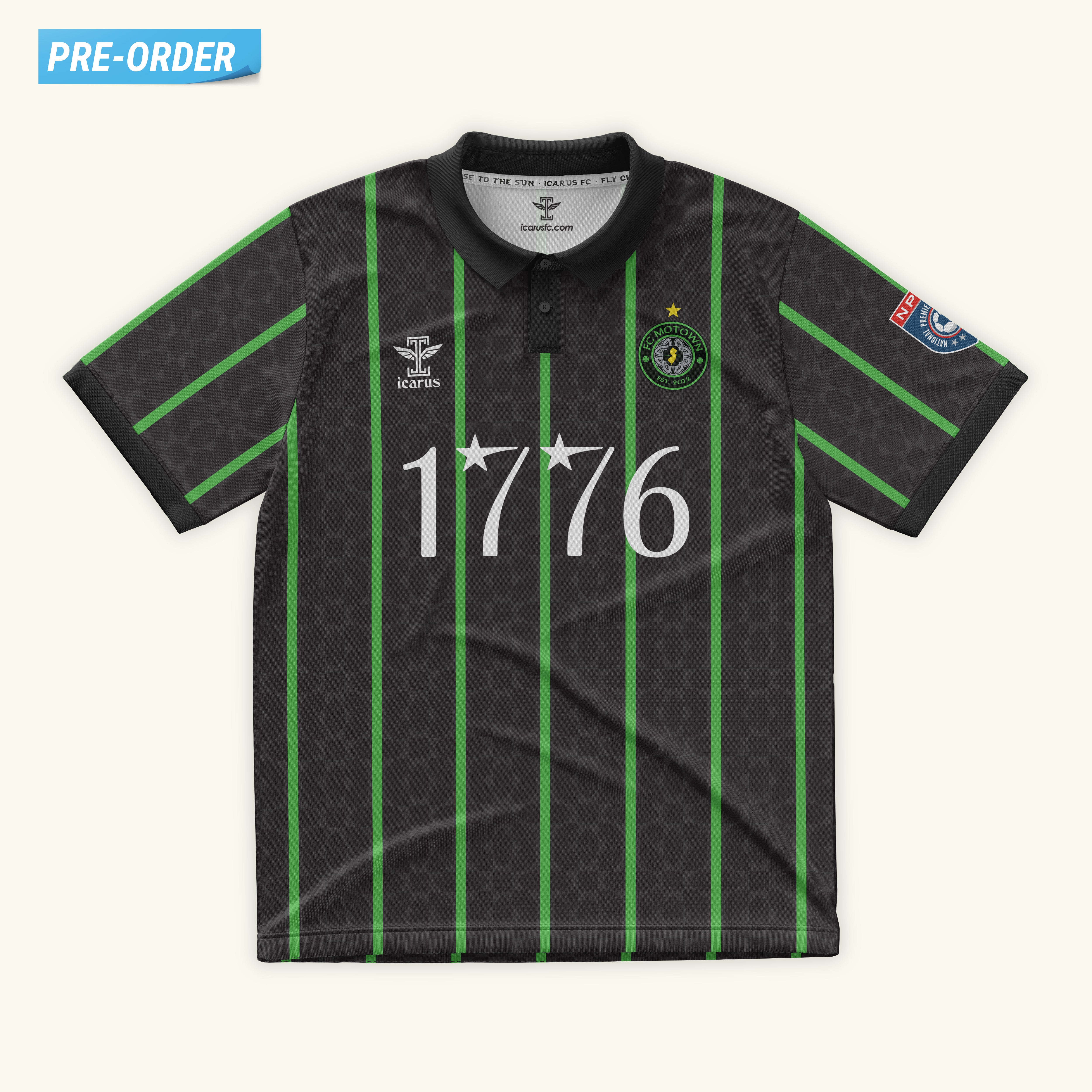 FC Motown 2025 Away Jersey