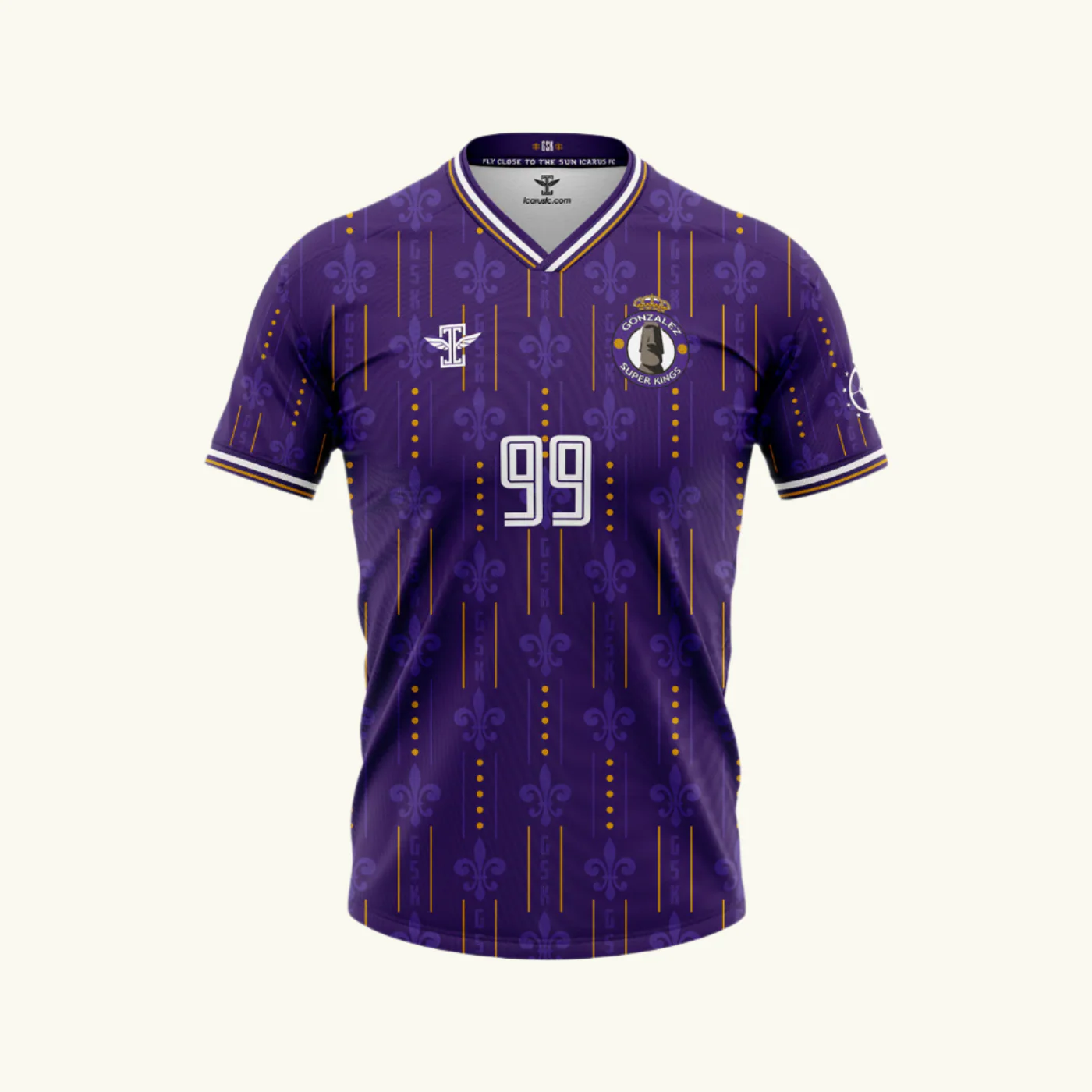 Gonzalez Super Kings Home Jersey