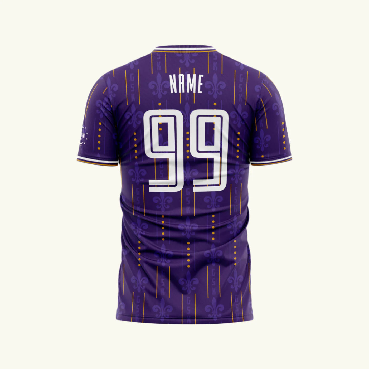 Gonzalez Super Kings Home Jersey - Image 2