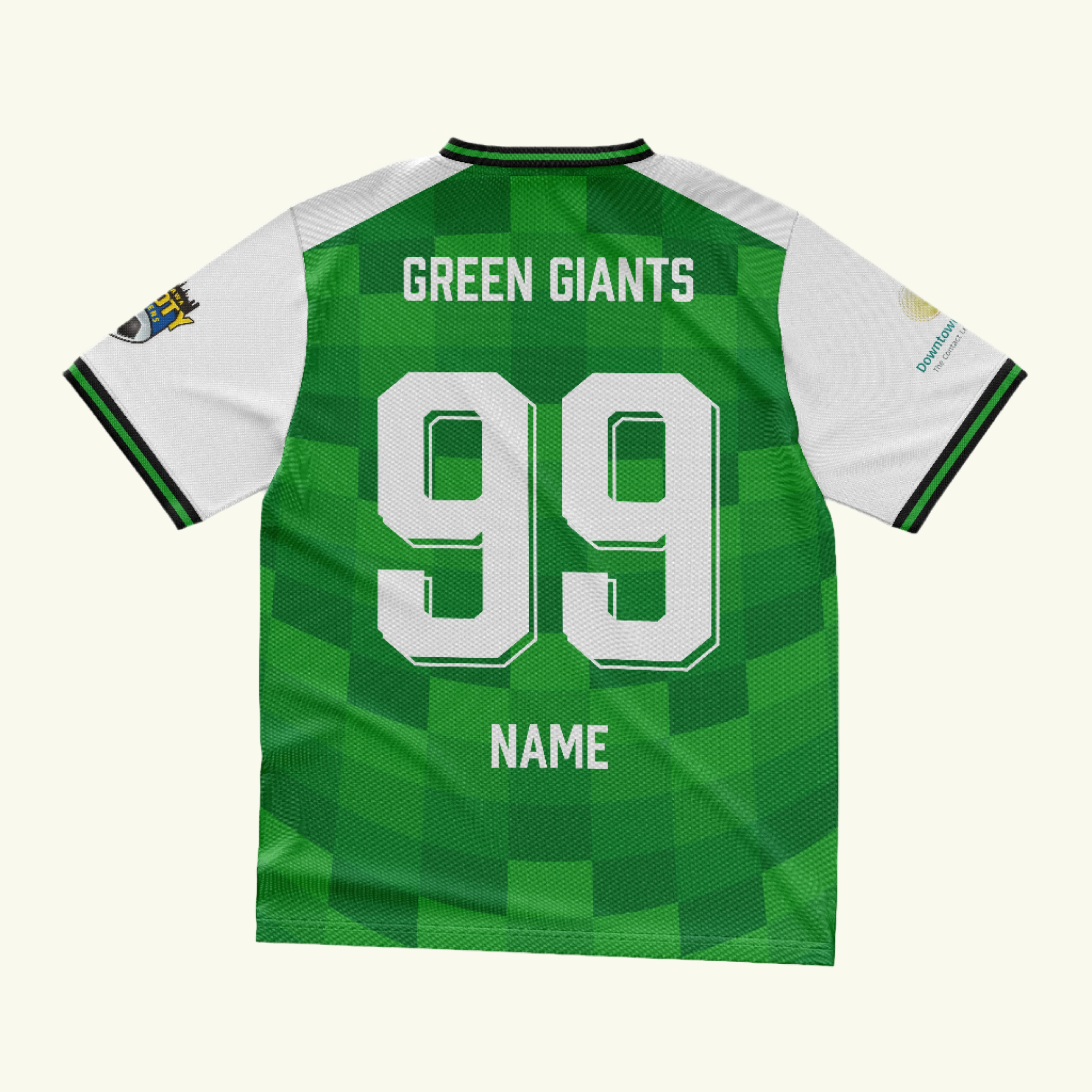 Green Giants FC Outfield Jersey - Image 2