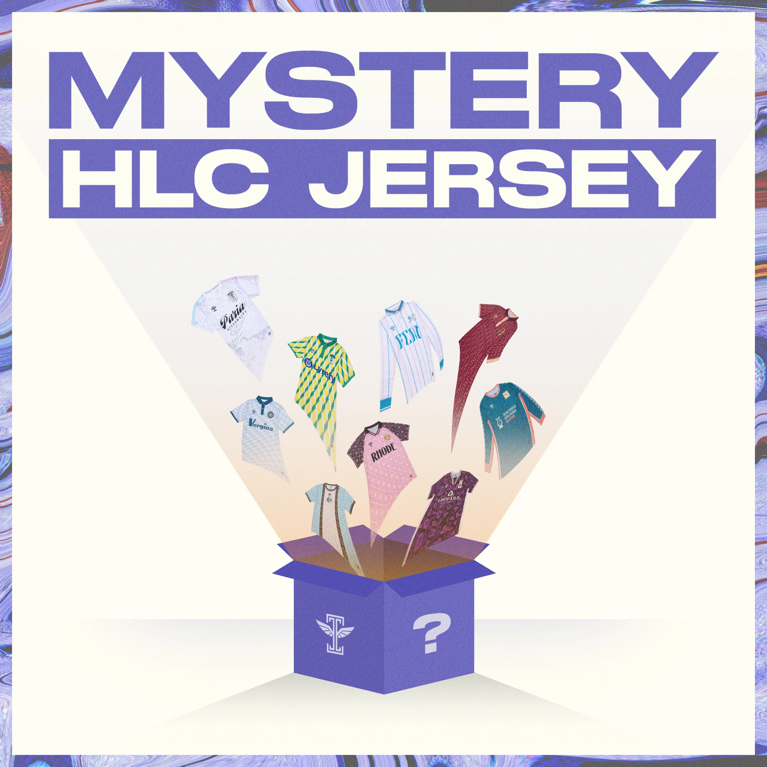 Hellenic League of Champions - Mystery Shirt