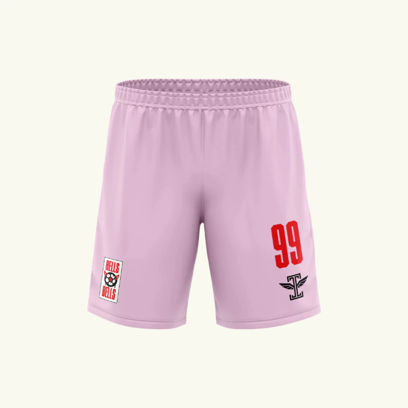 Hells Bells Goalkeeper Shorts
