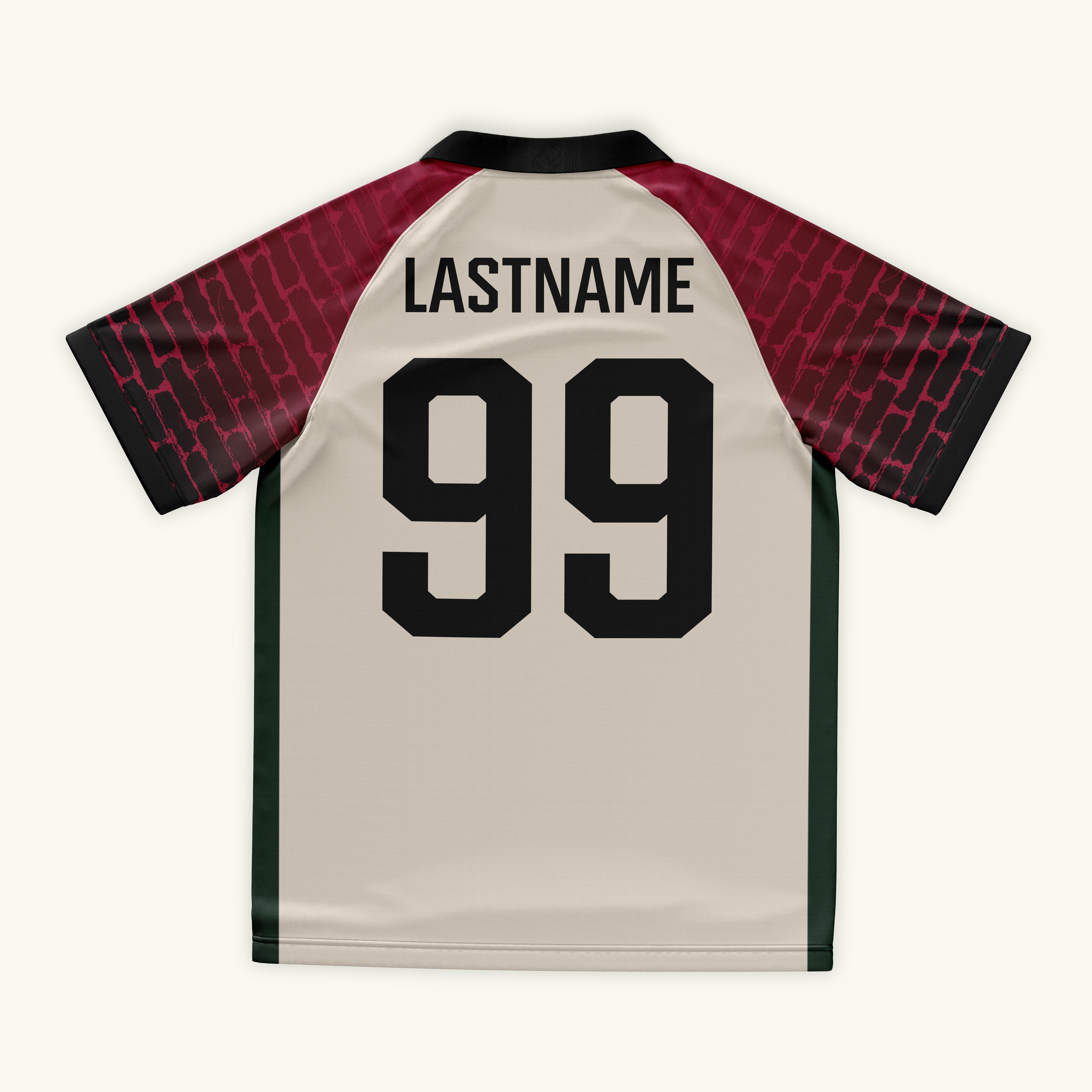 Husk FC Cream Jersey - Image 2