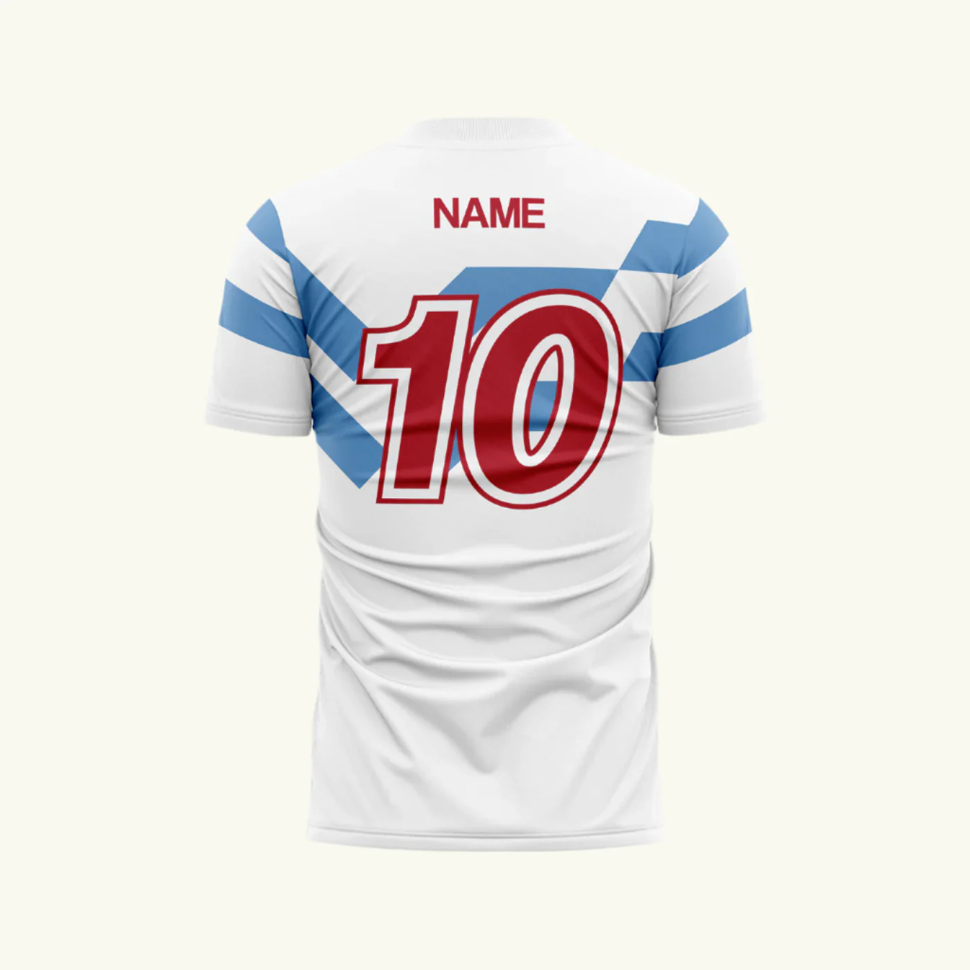 Judas FC White Jersey - Image 2
