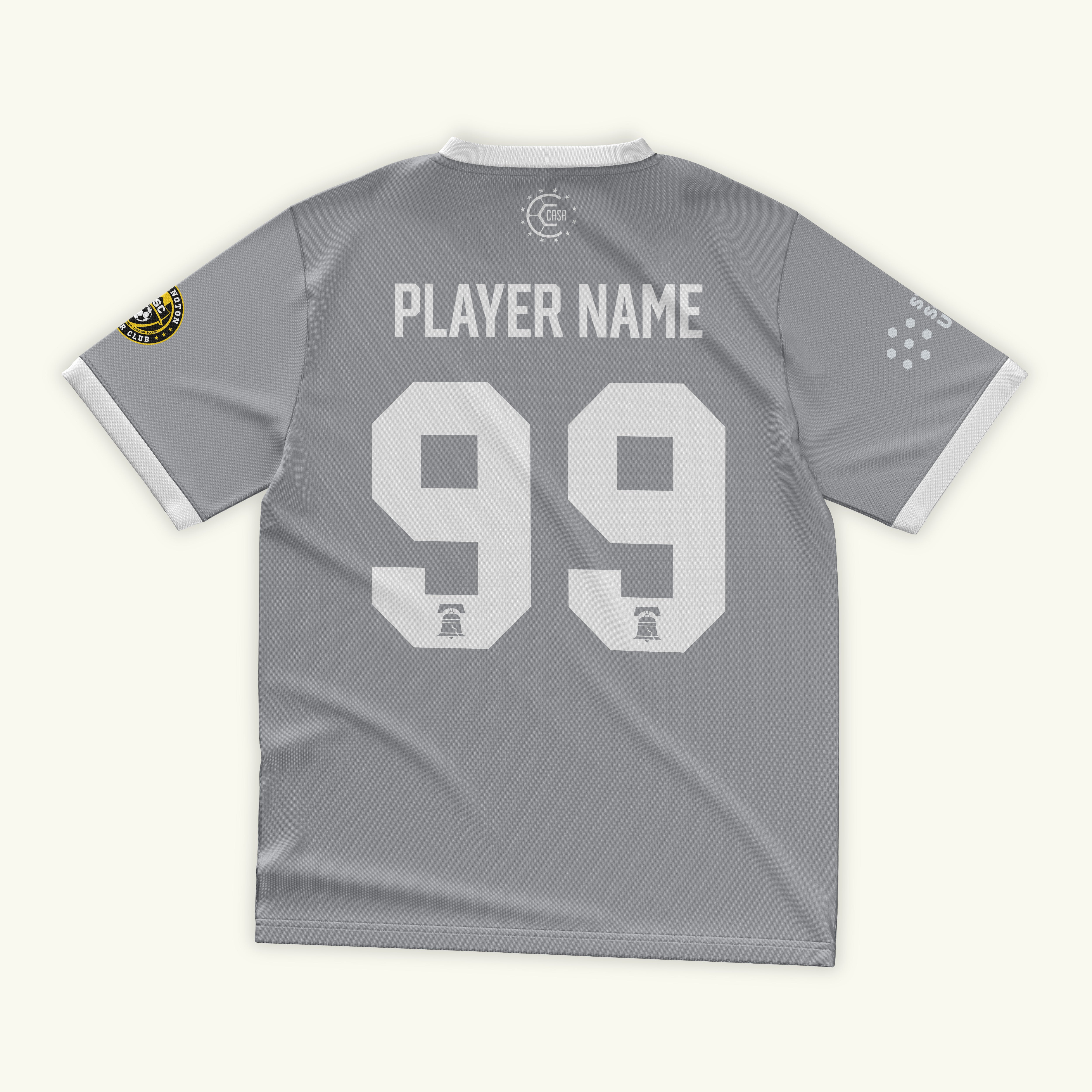Kensington PPSC Gray Jersey - Image 2