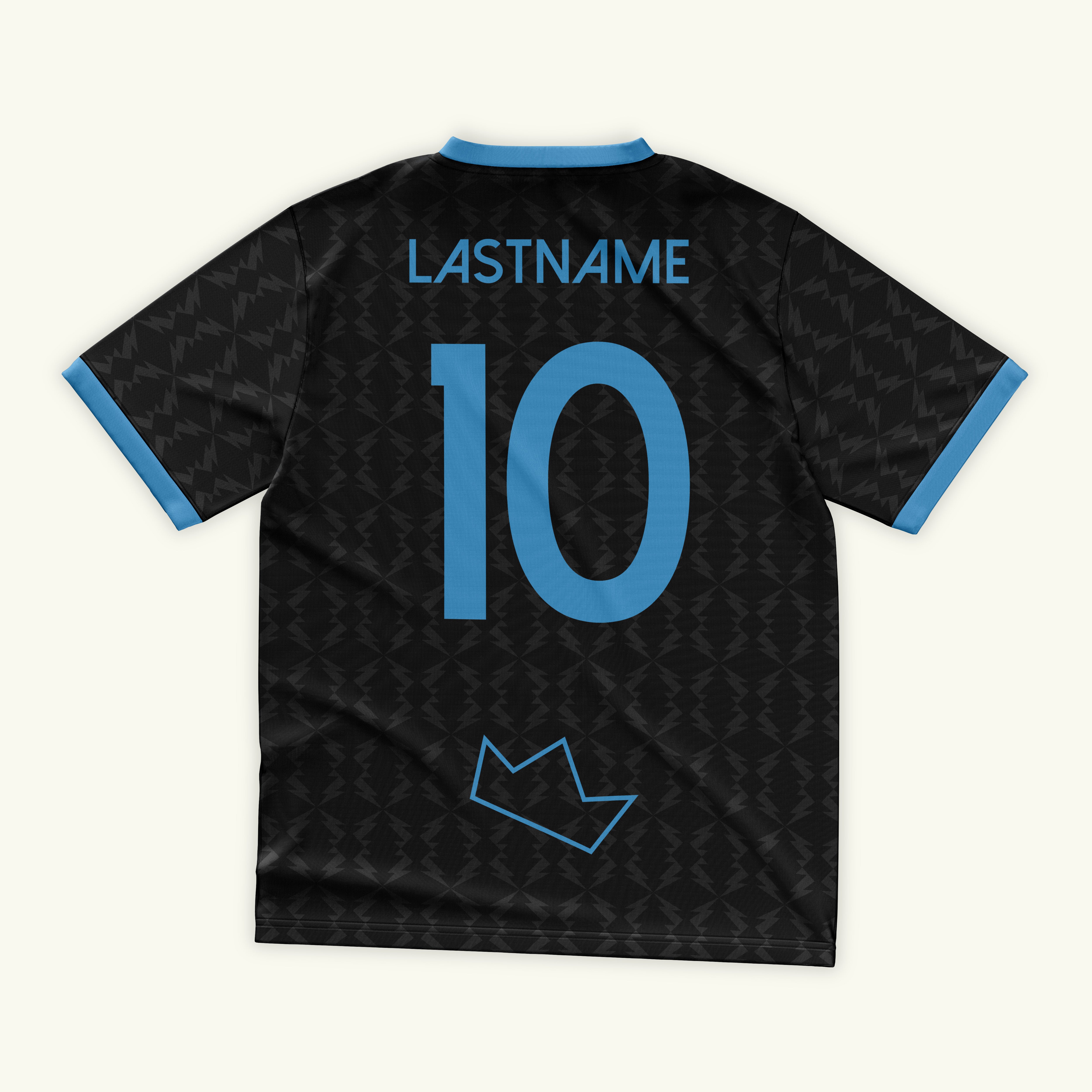 LCD Soccersystem Black Jersey - Image 2