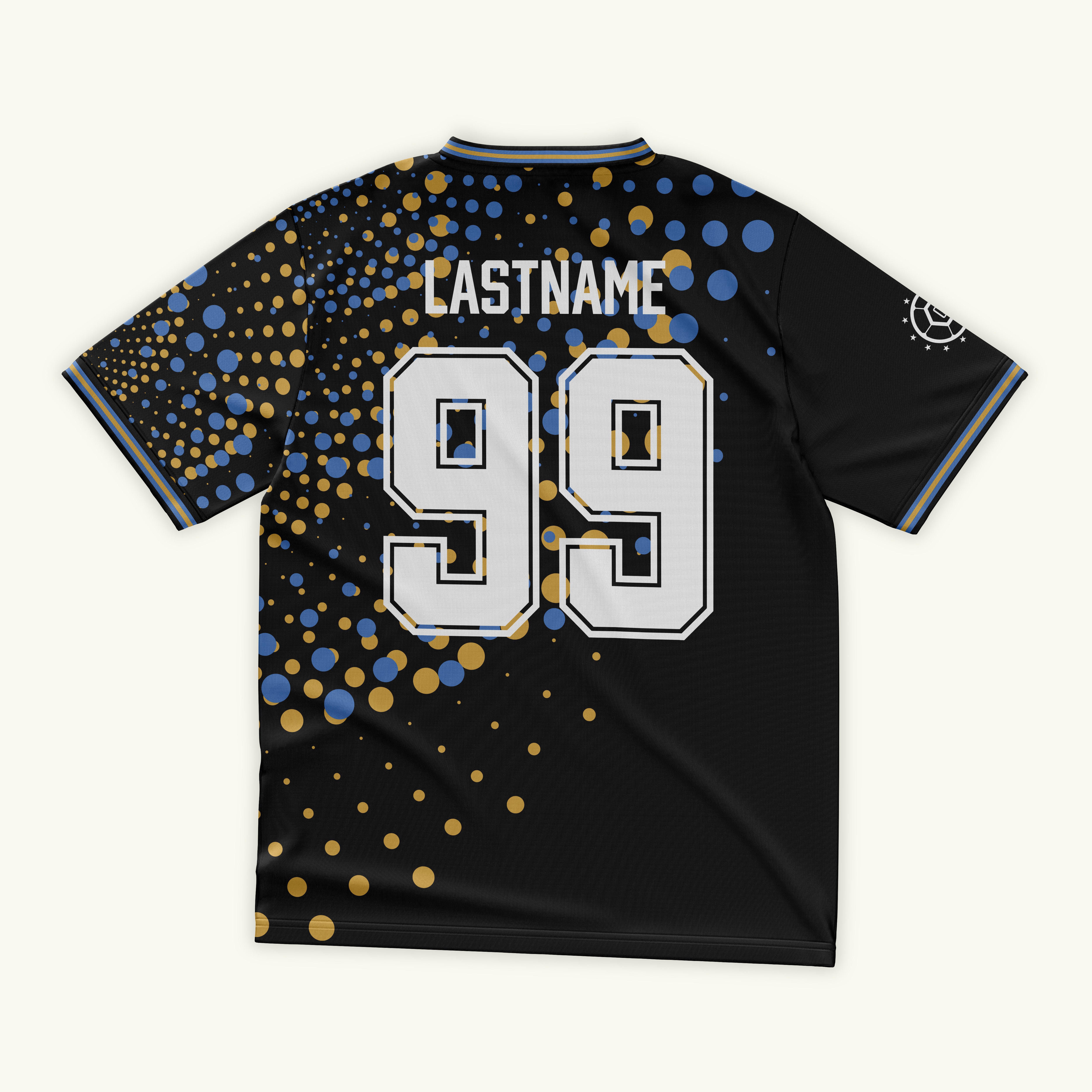 Minutemen FC Black Jersey - Image 2