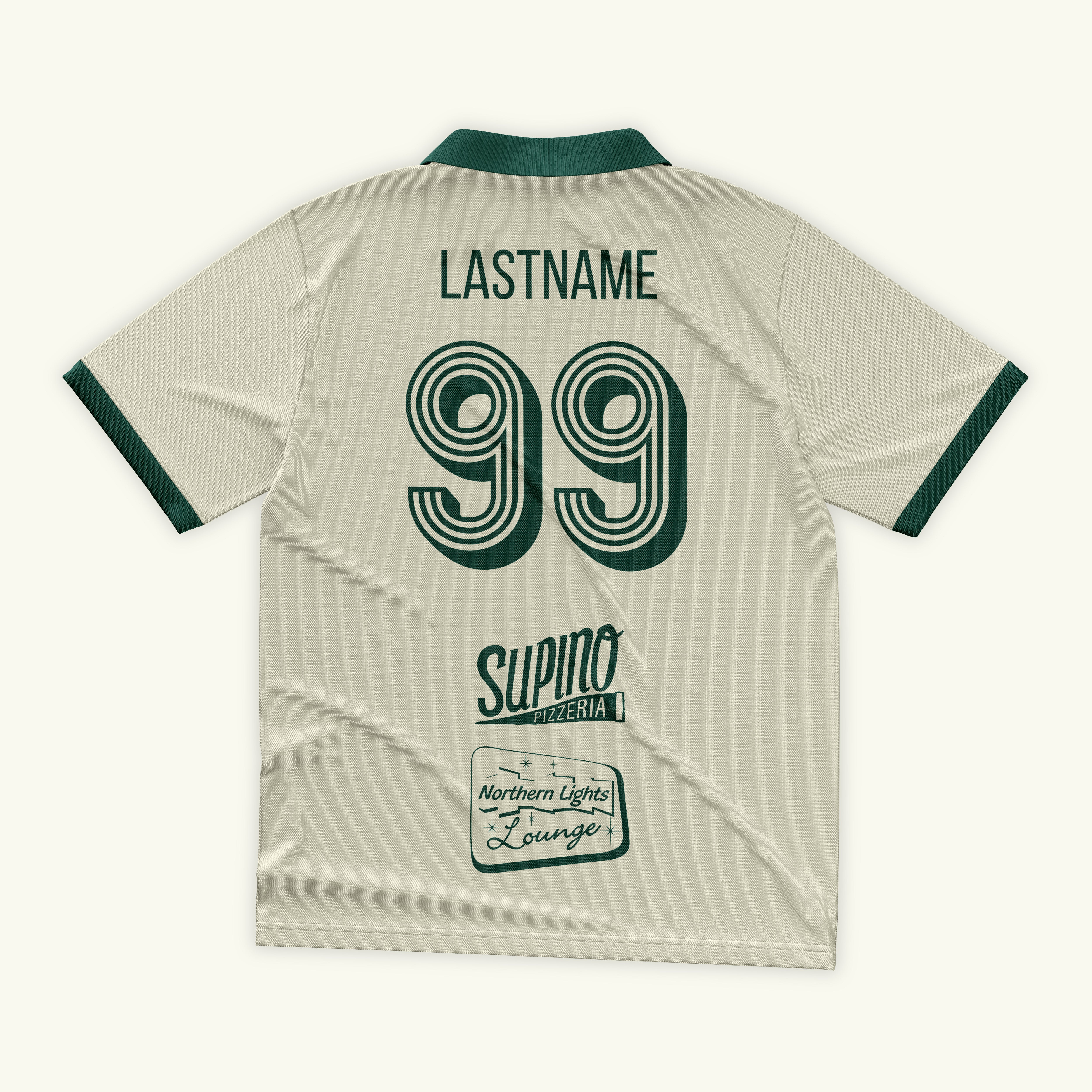New Center Futbol Cream Jersey - Image 2
