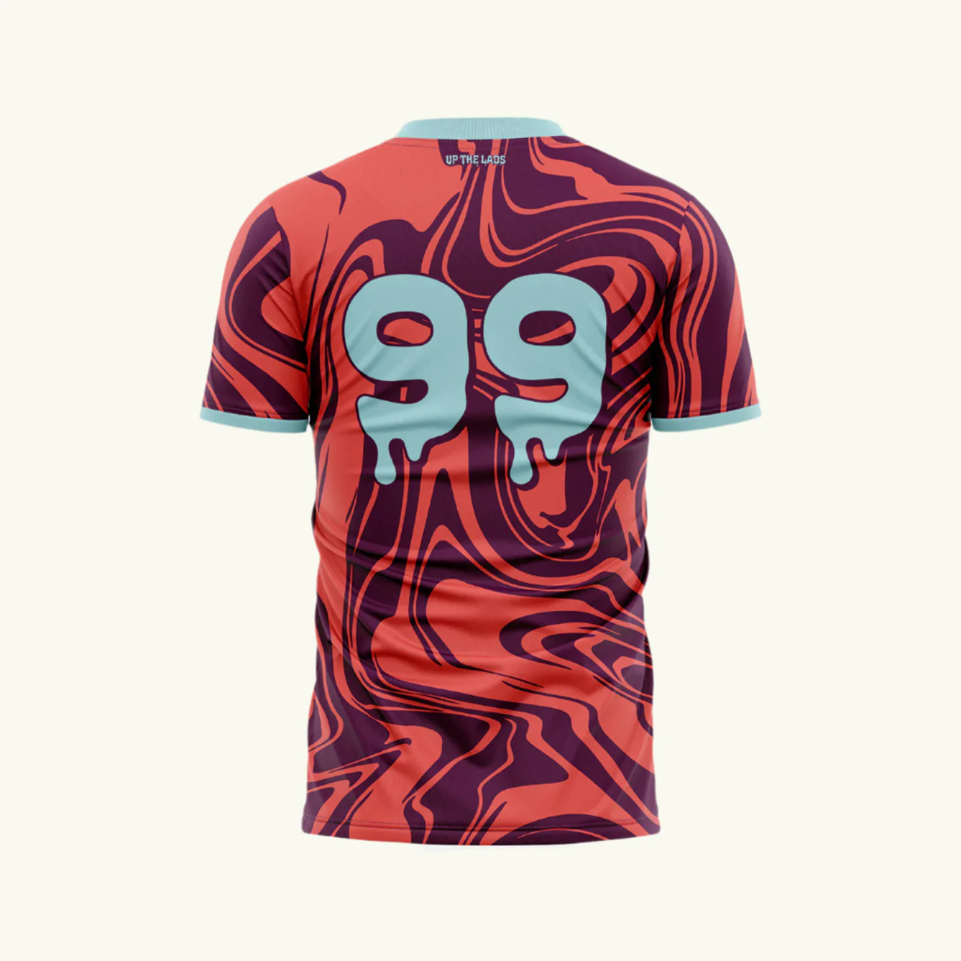 Olde Boys FC Red Jersey - Image 2