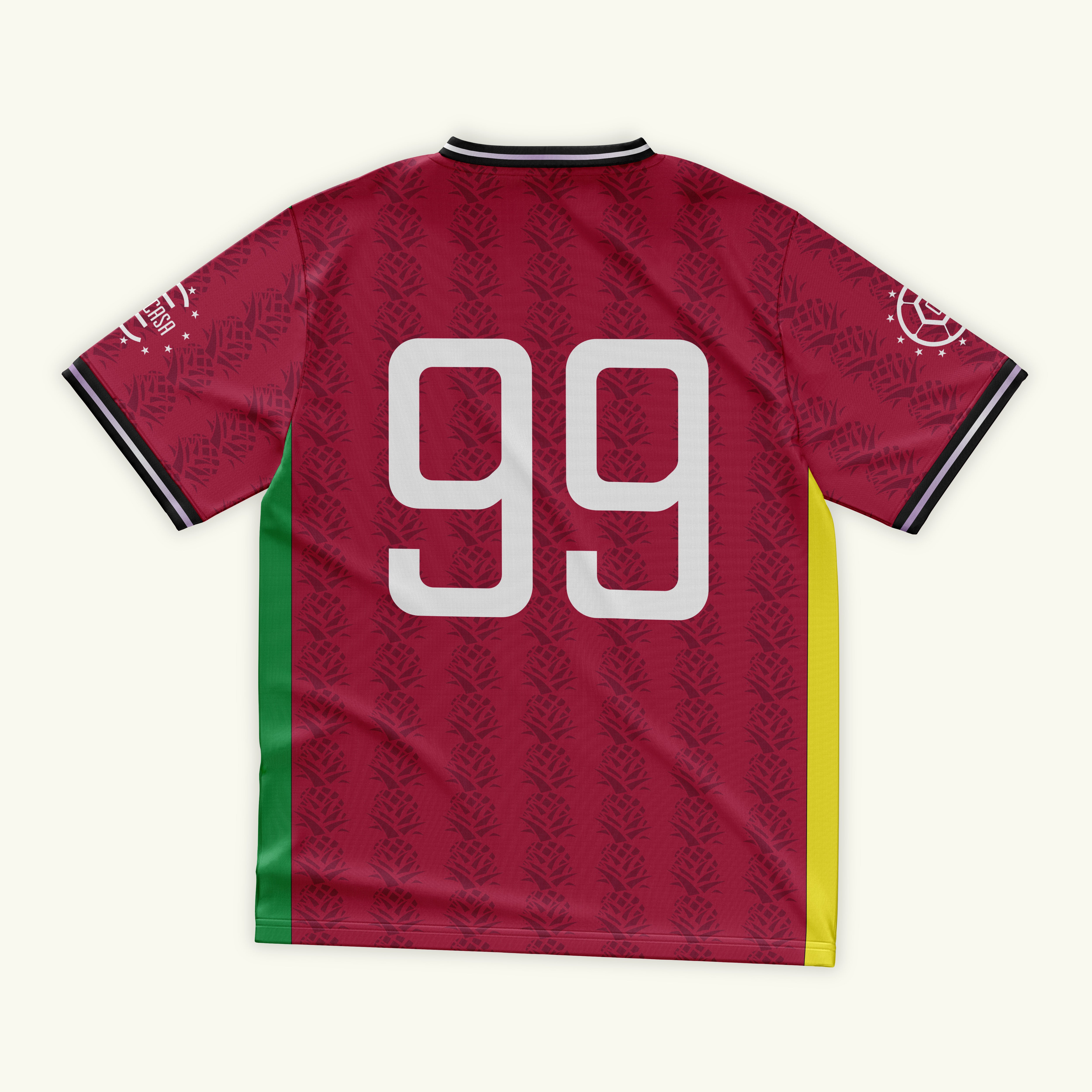 Playa Goals Red Jersey - Image 2