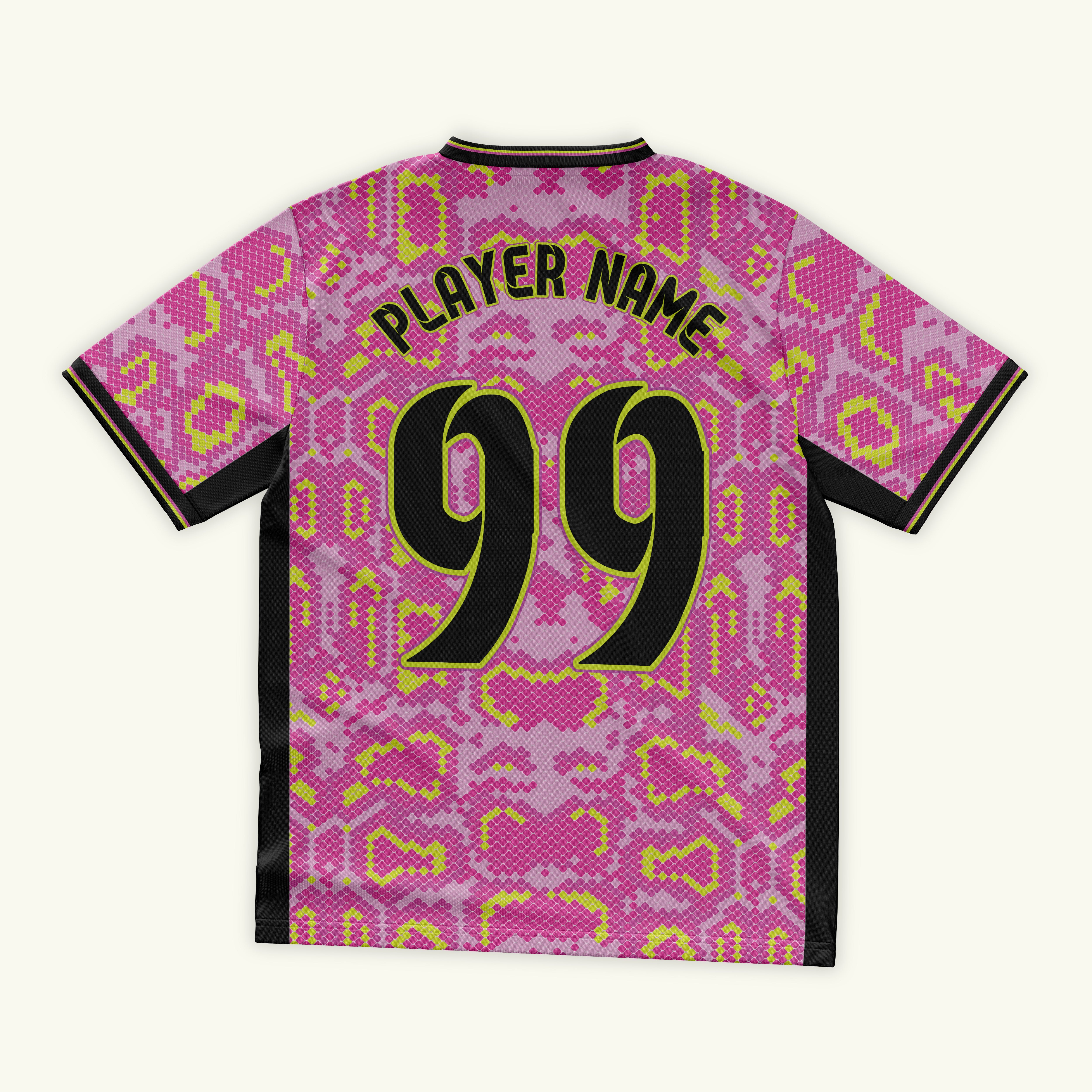 Clapton Cobras Pink Jersey - Image 2