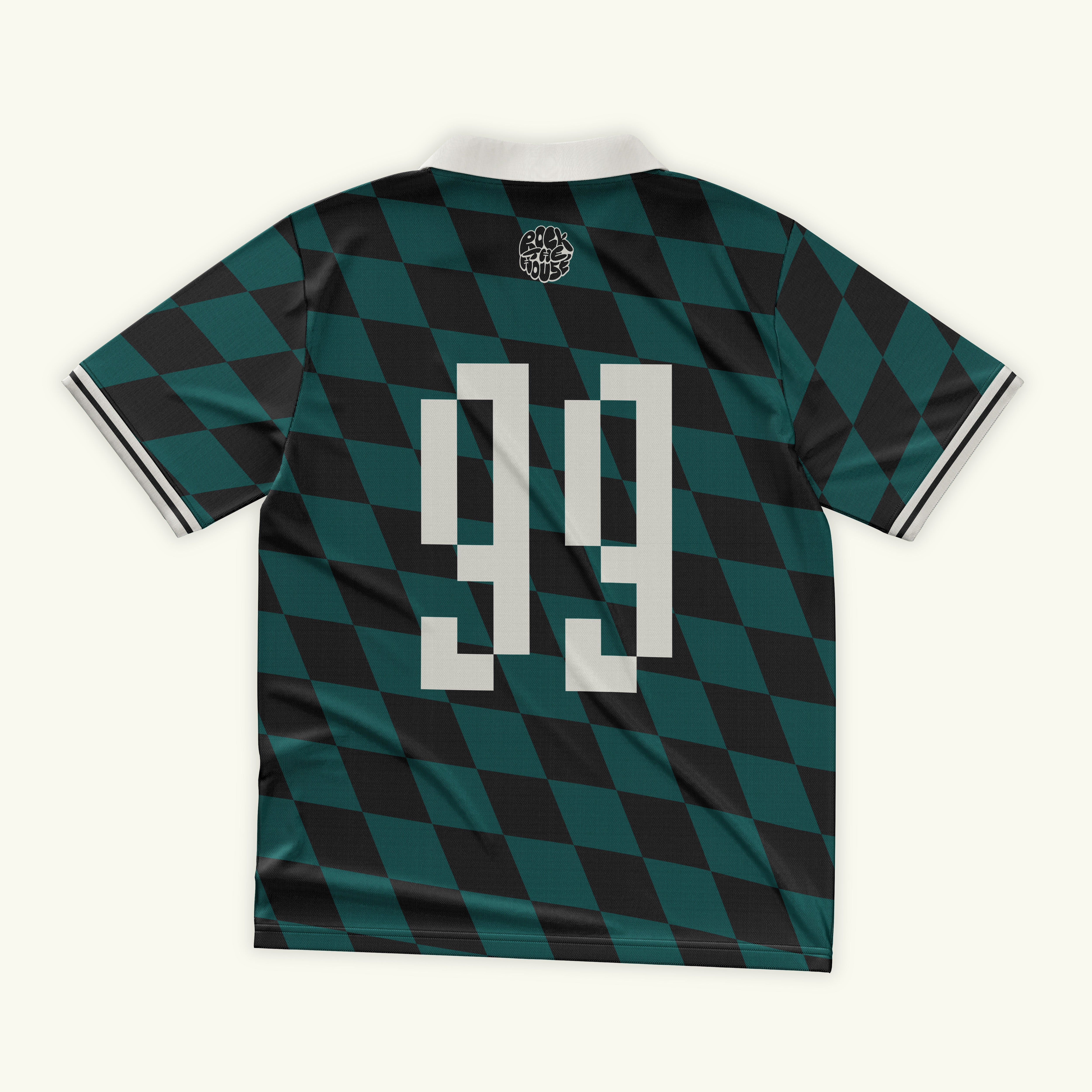 Rock The House Green Jersey - Image 2
