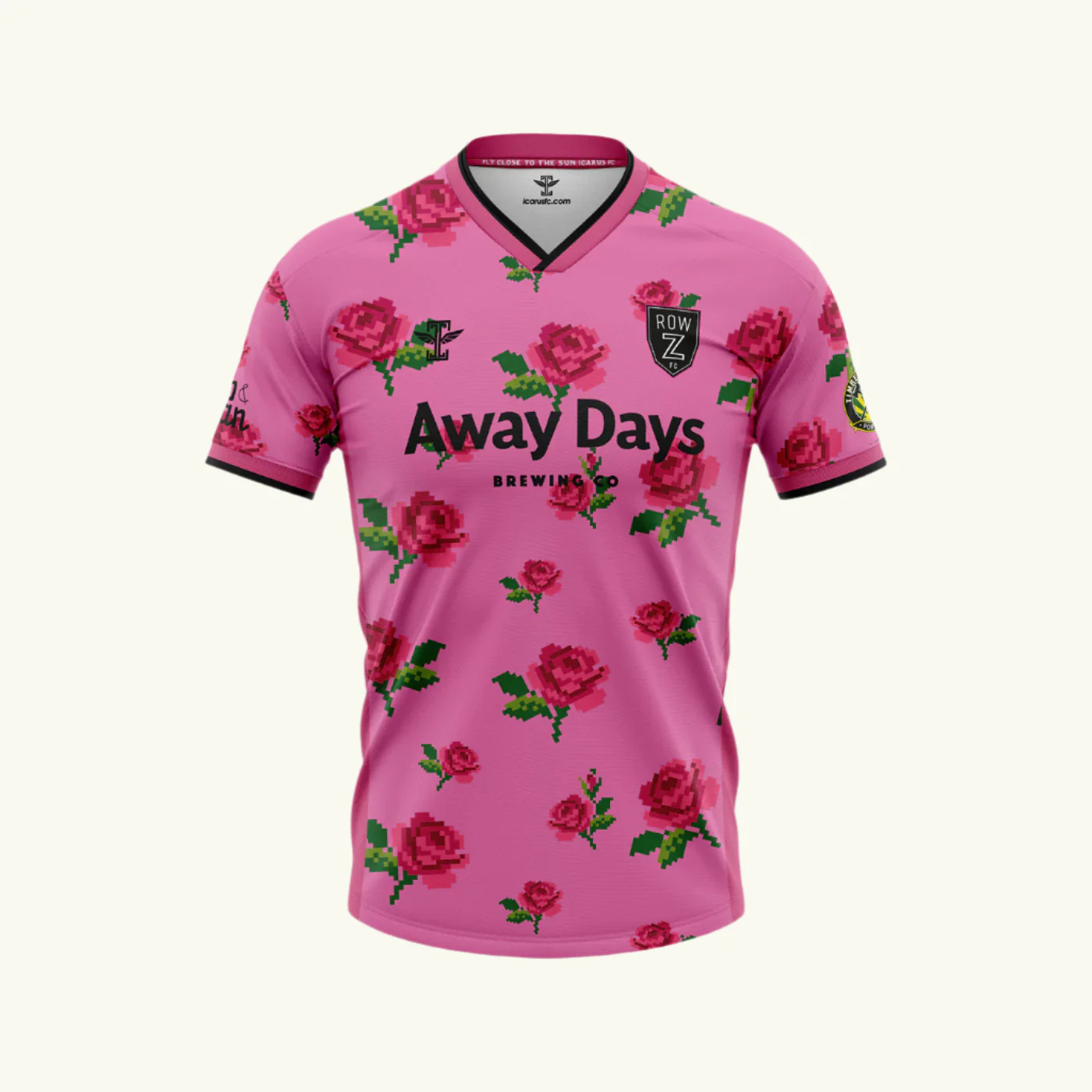 Row Z Floral Jersey