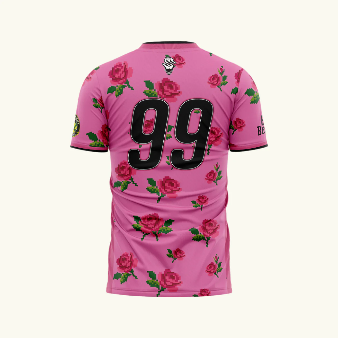 Row Z Floral Jersey - Image 2