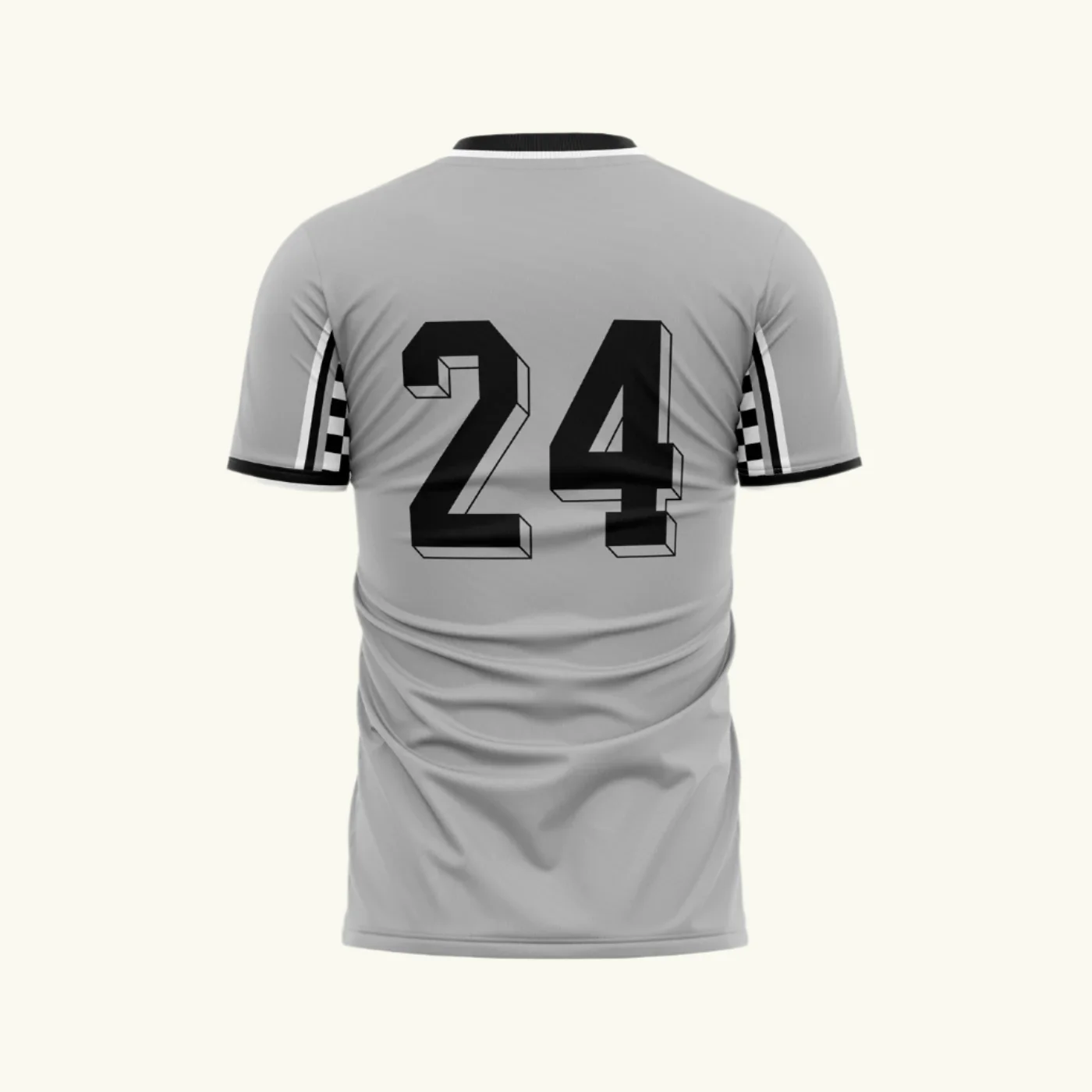 Schools Without Walls FC Grey Outfield Jersey - Image 2