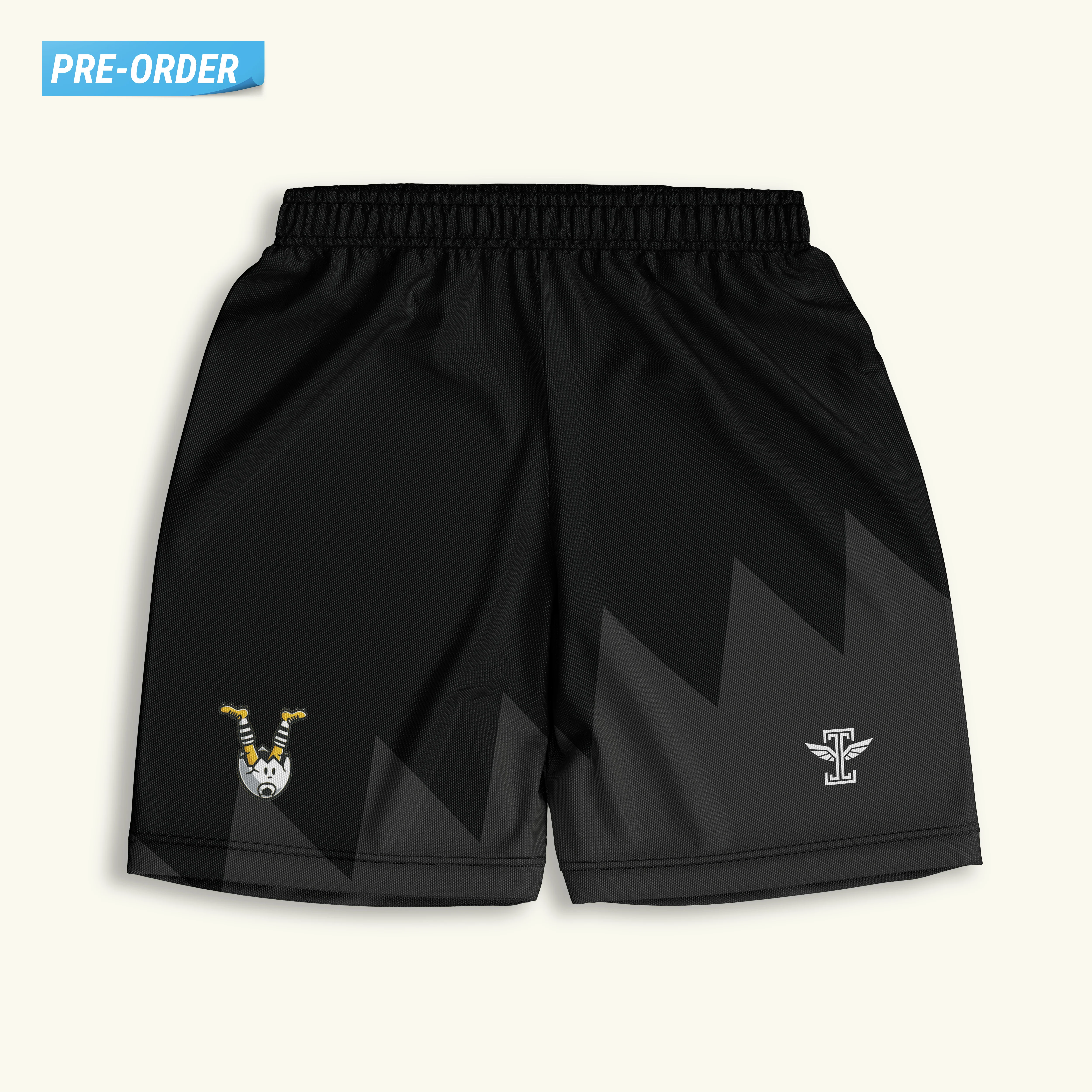 Scrambled Legs Shorts