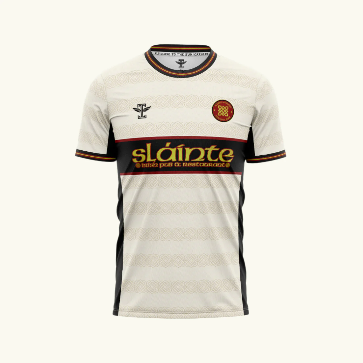 Slainte Athletic Cream Jersey