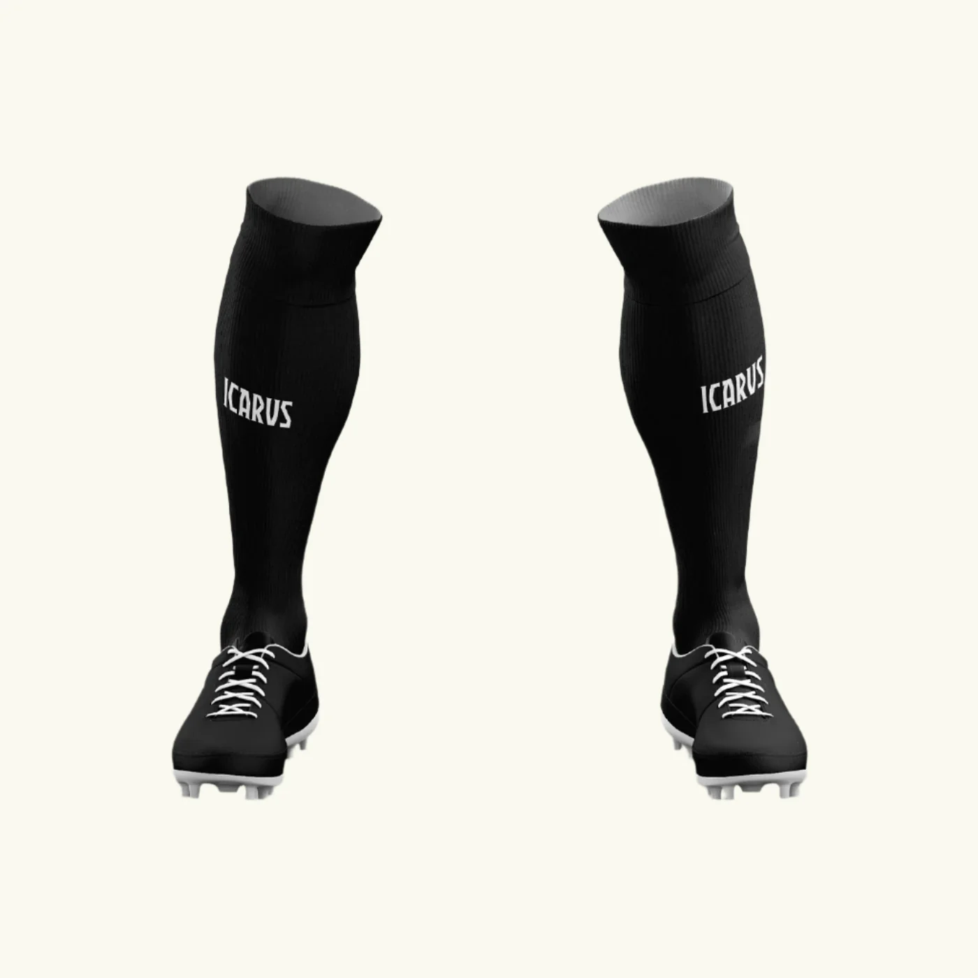South Garner High School Black Socks