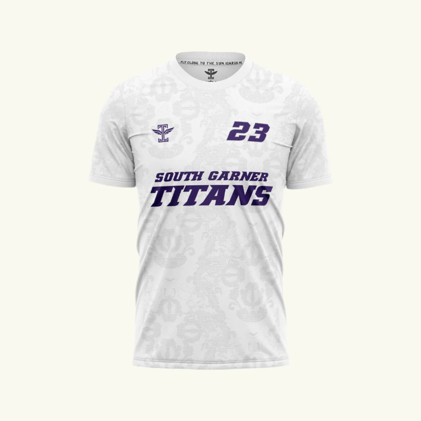 South Garner High School White Jersey 2024