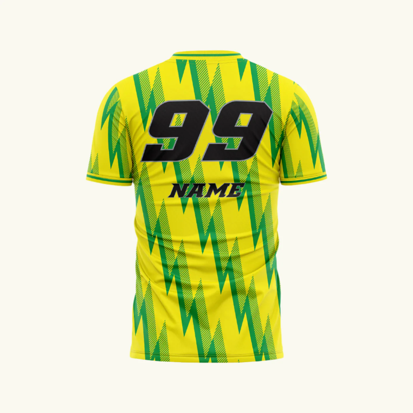 South Garner High School Yellow Jersey - Image 2