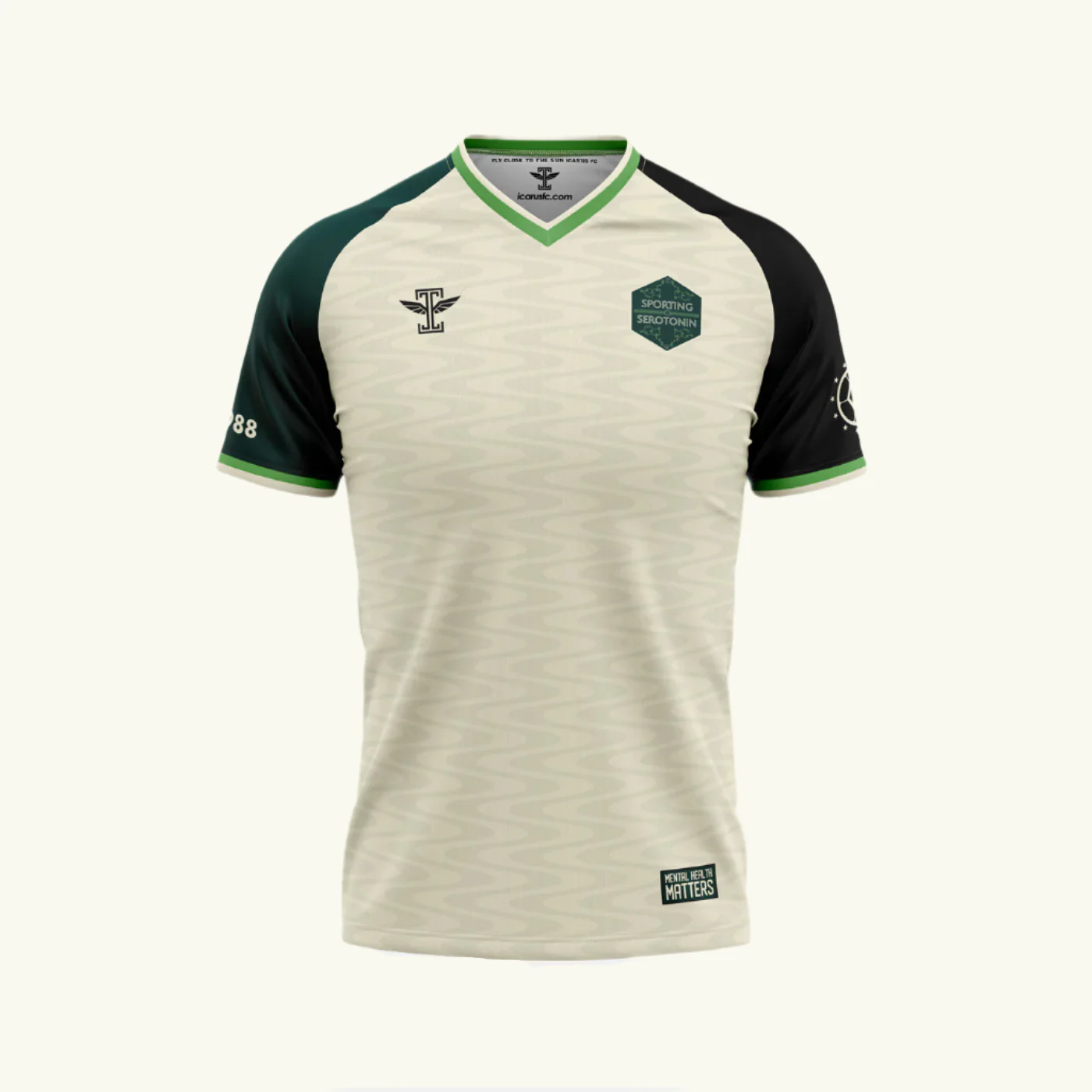 Sporting Serotonin Beige Jersey
