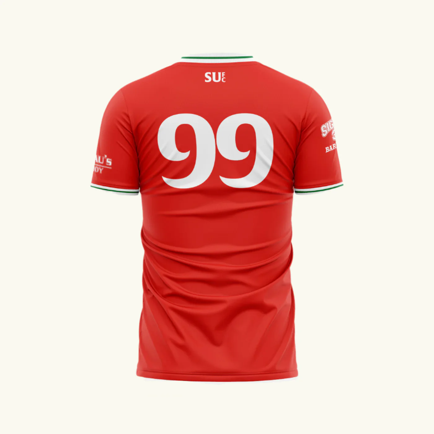 Spindles United Home Jersey - Image 2