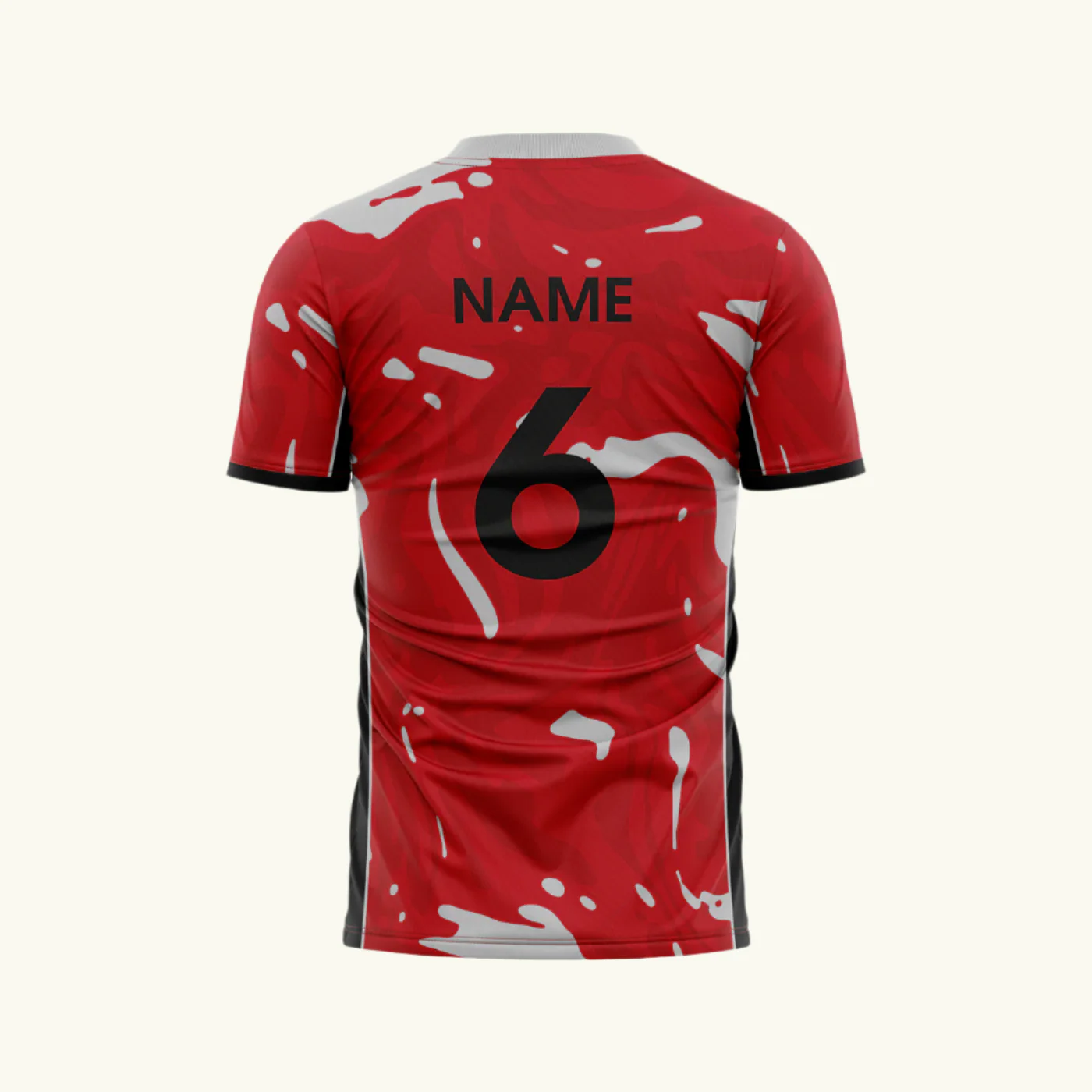 Taunton Spirit Red Jersey - Image 2