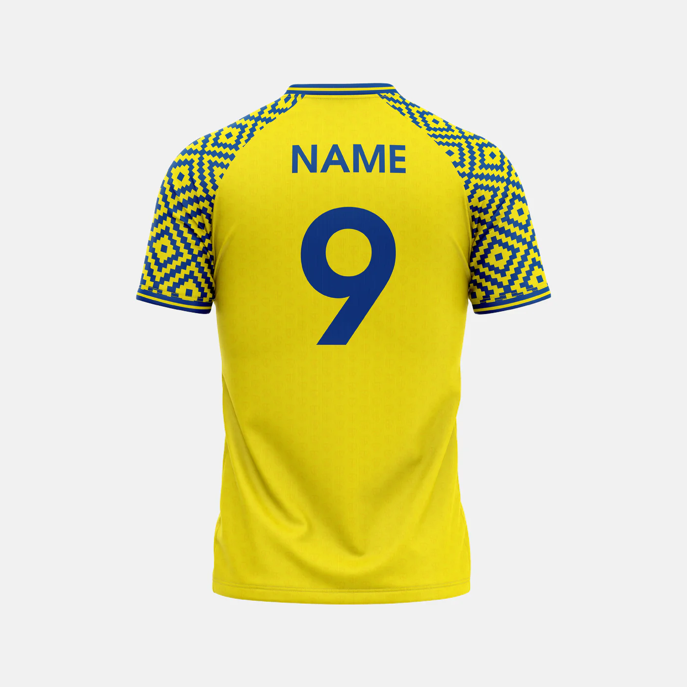 Taunton Spirit Yellow Jersey - Image 2