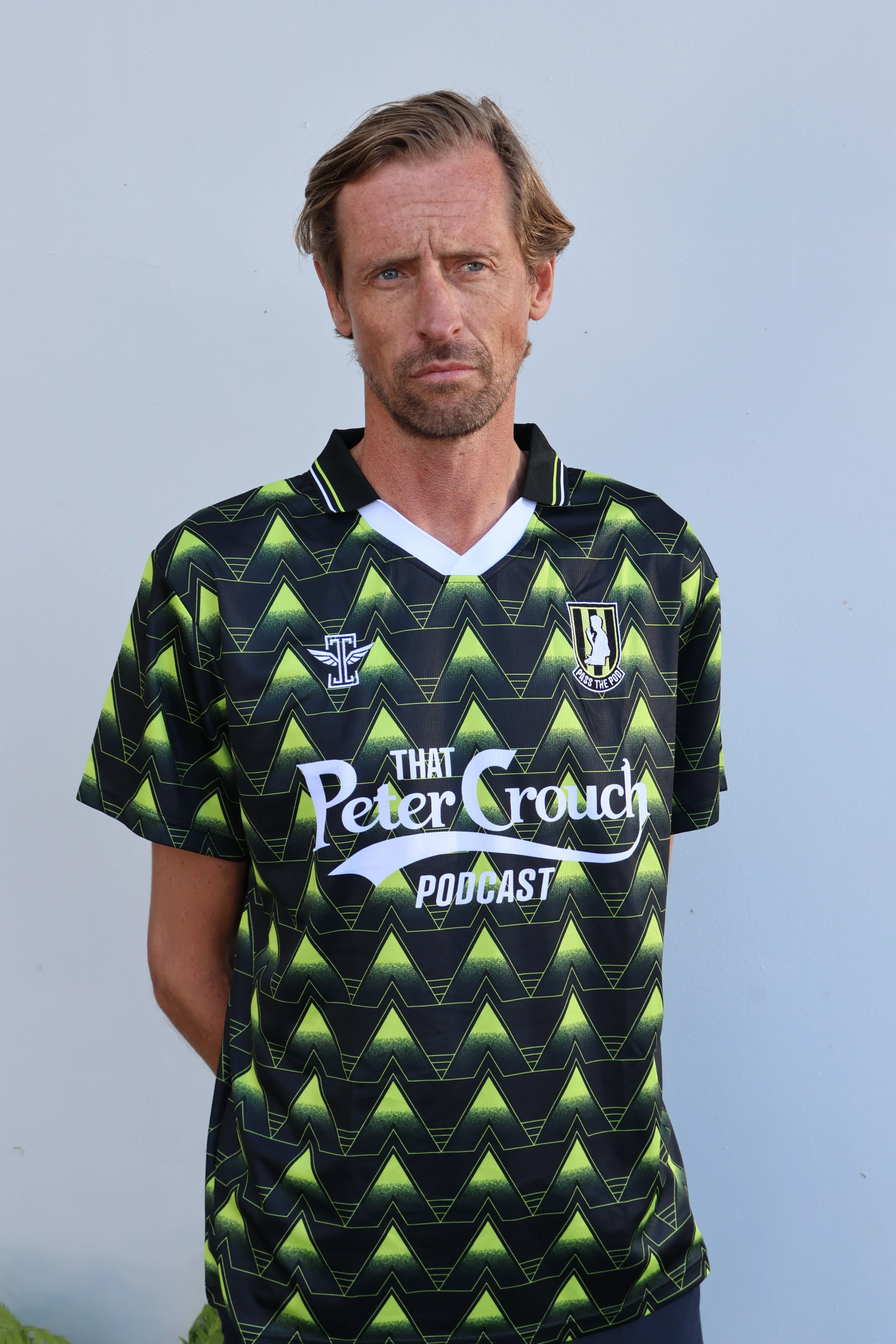 That Official Peter Crouch Shirt