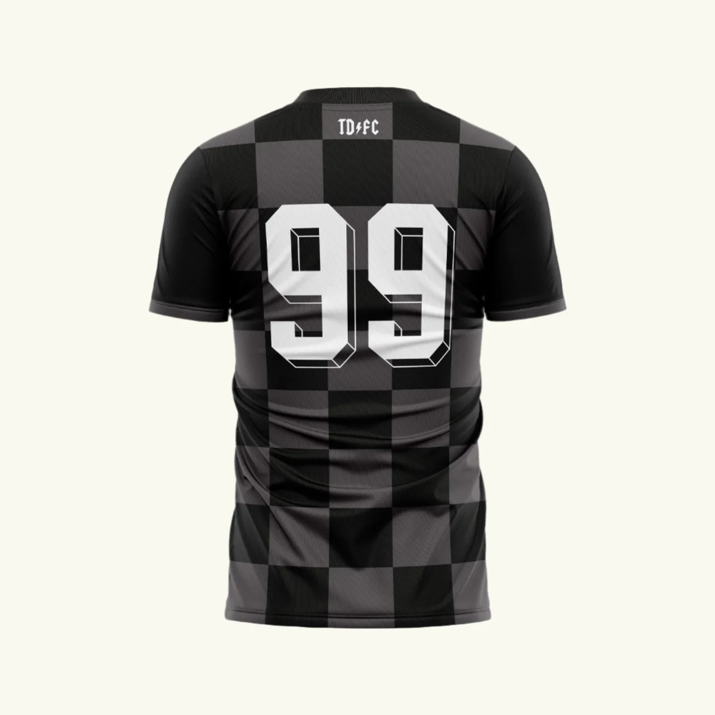 Thunderdong FC Black Jersey - Image 2