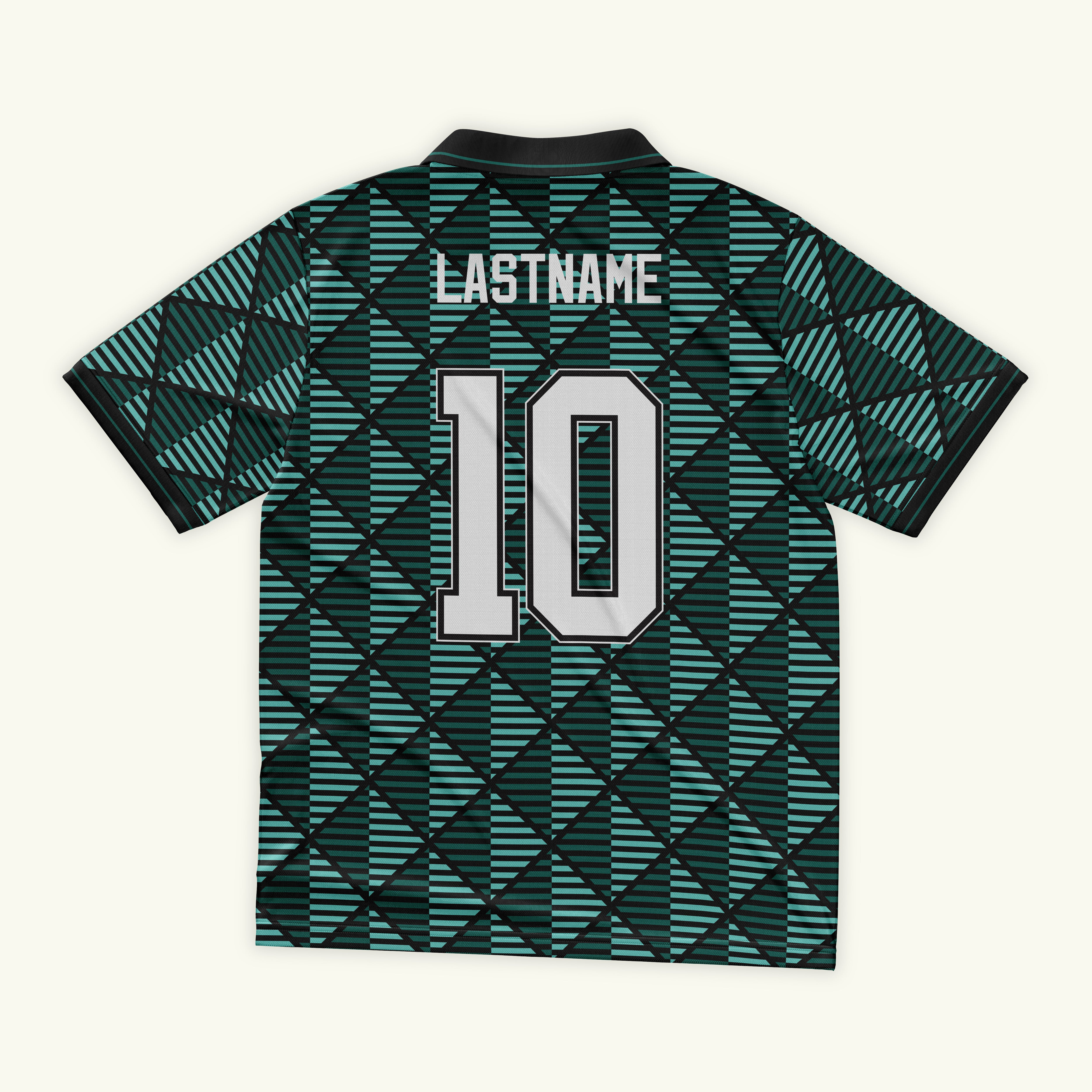 Vision Athletic Green Jersey - Image 2